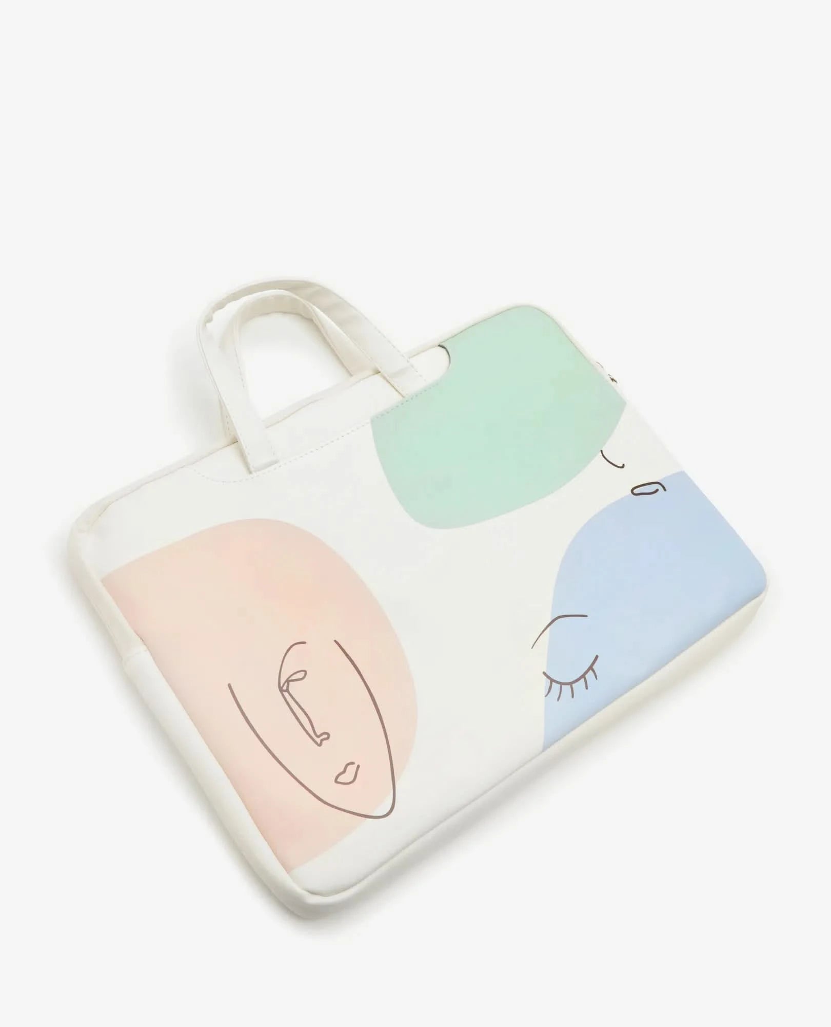 תיק לפטופ מרופד - B Unique