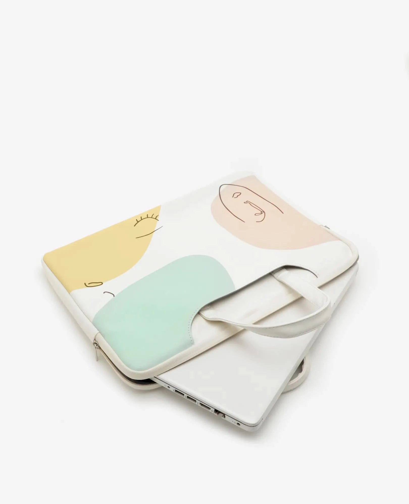 תיק לפטופ מרופד - B Unique