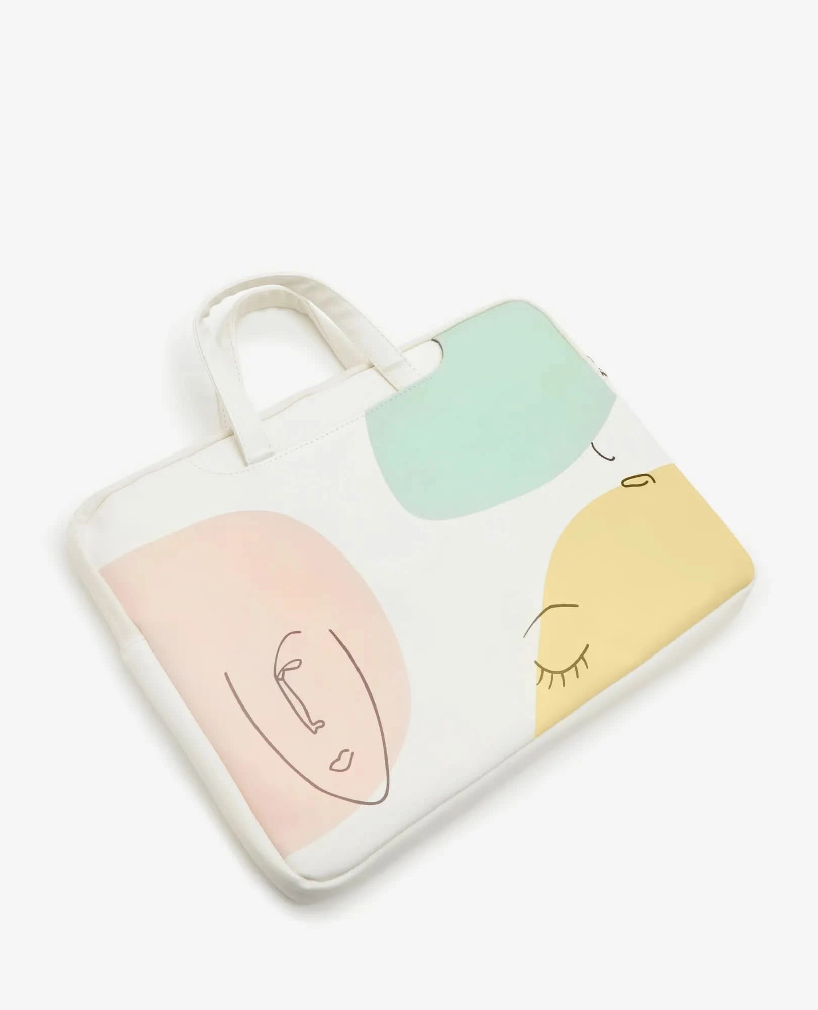 תיק לפטופ מרופד - B Unique