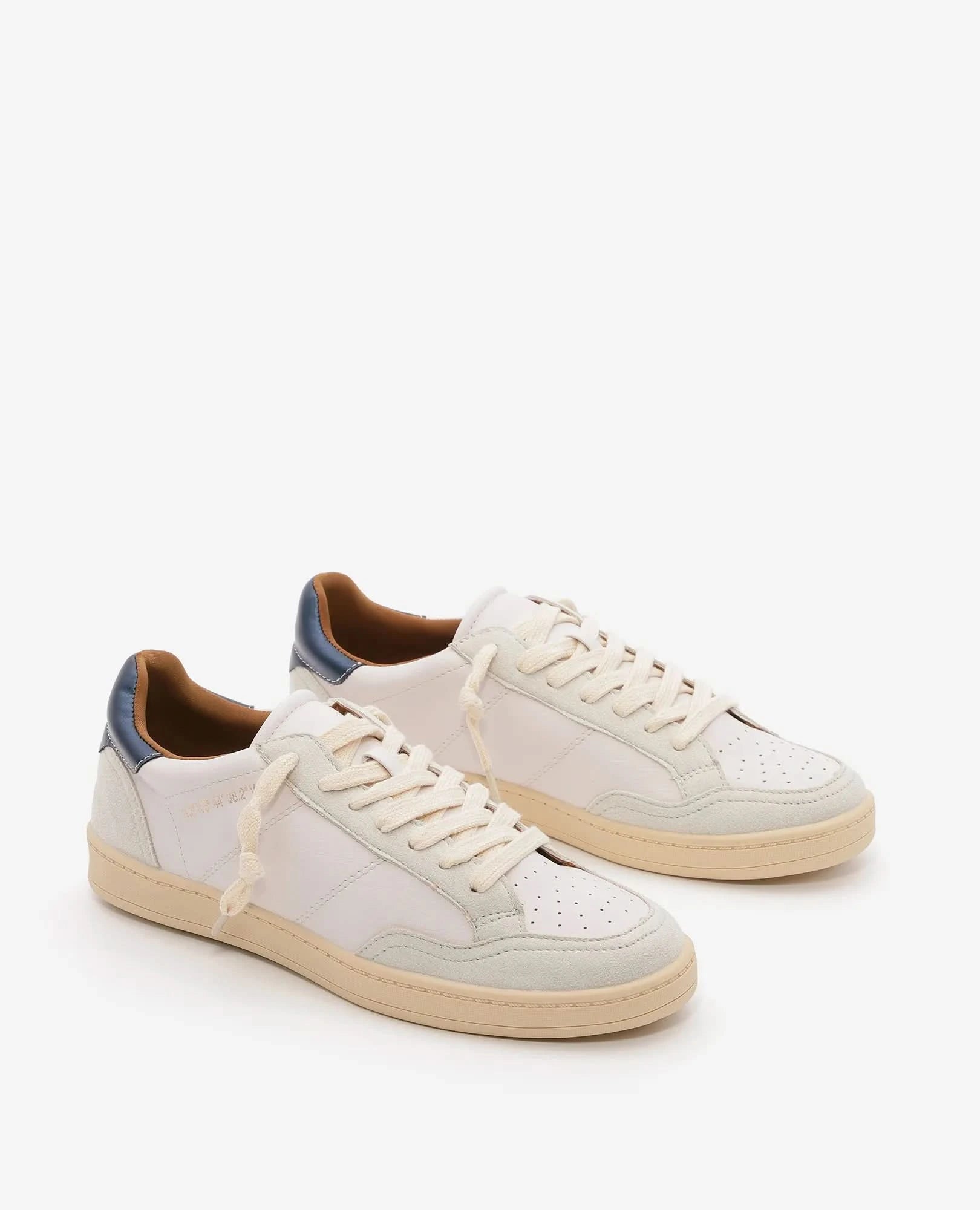 נעלי סניקרס שטוחות - דגם יובל - בי יוניק