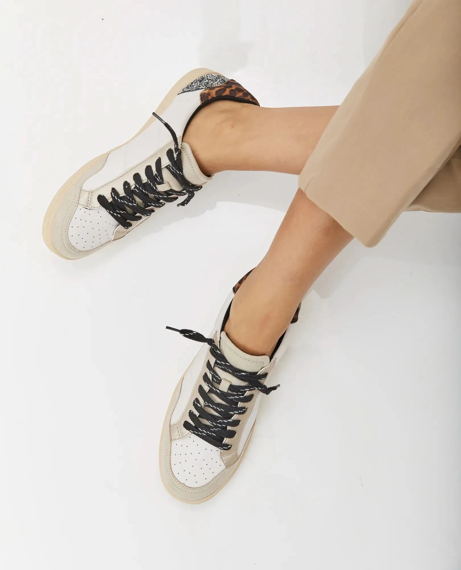 נעלי סניקרס שטוחות - דגם יובל - בי יוניק