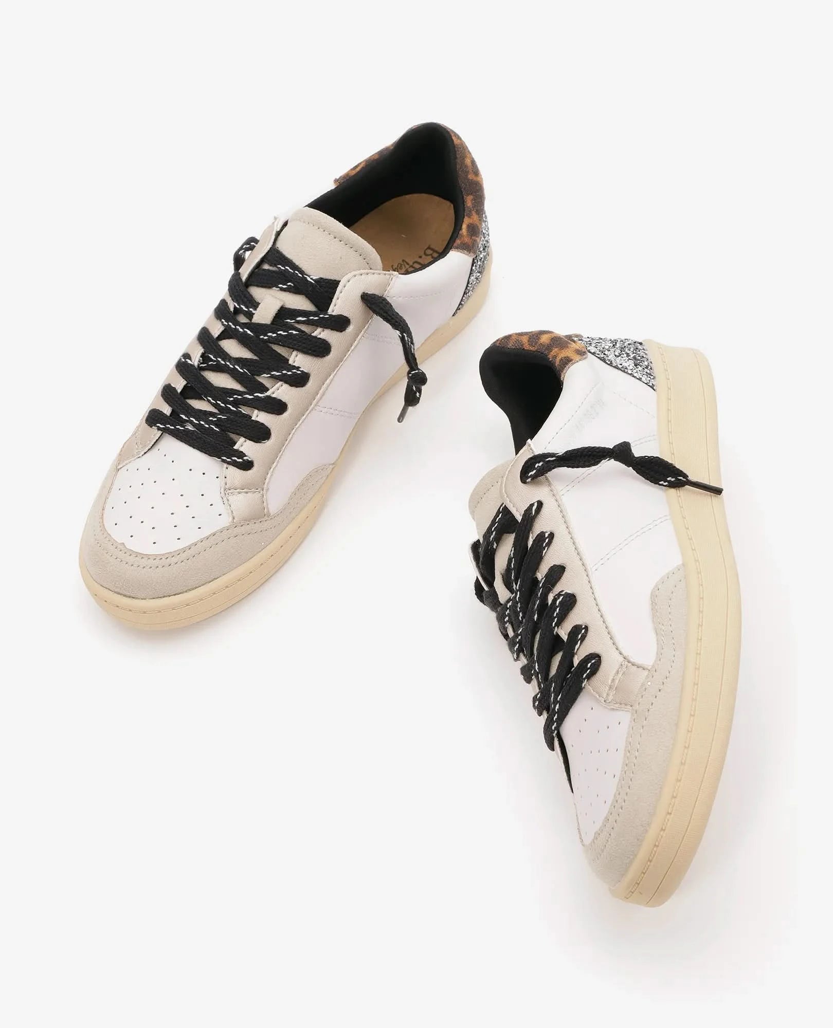 נעלי סניקרס שטוחות - דגם יובל - בי יוניק