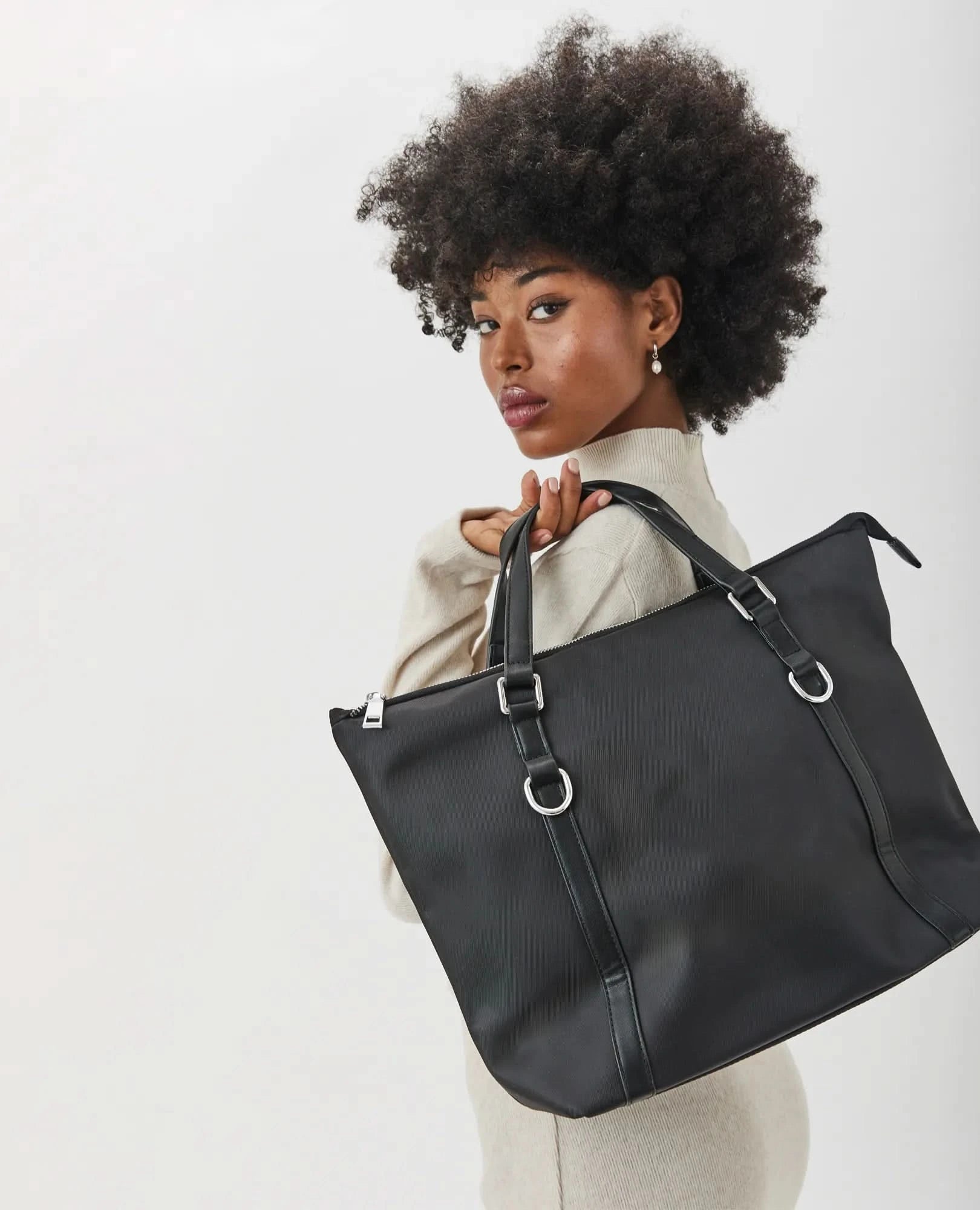 תיק צד ניילון