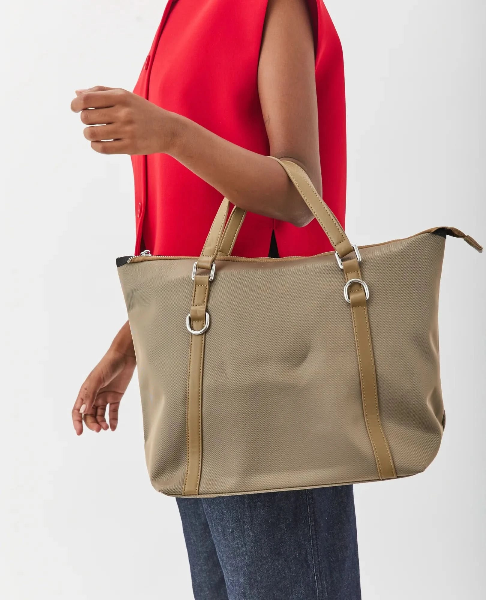 תיק צד ניילון