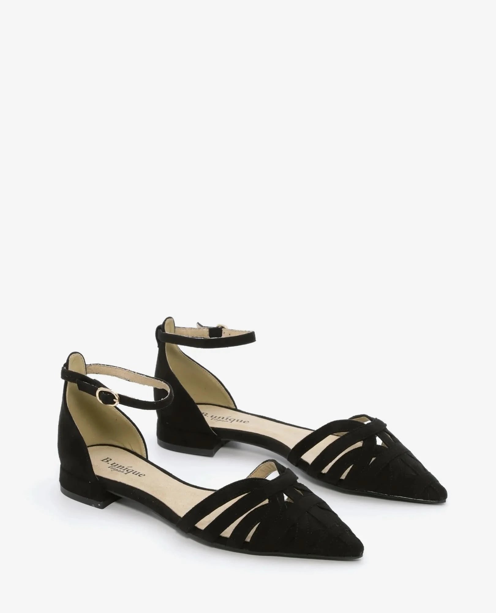 נעלי סירה שטוחות- ריקי