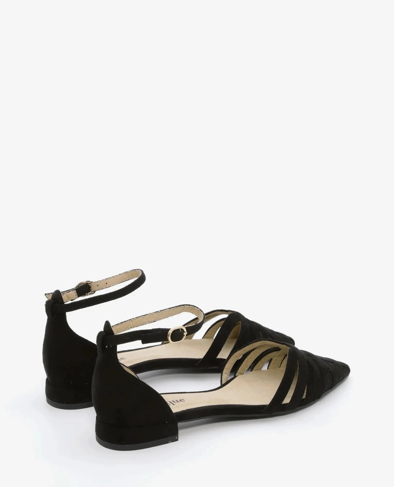 נעלי סירה שטוחות- ריקי