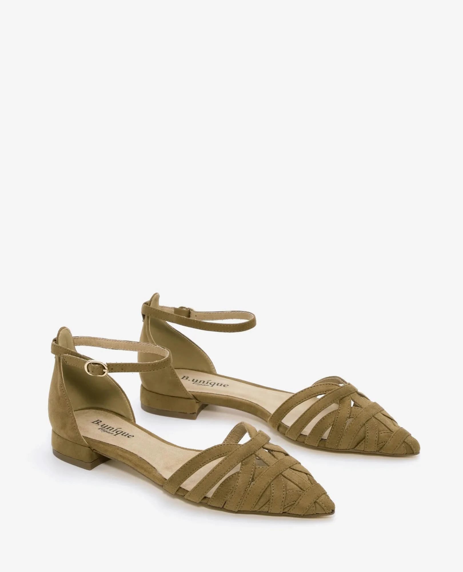 נעלי סירה שטוחות- ריקי