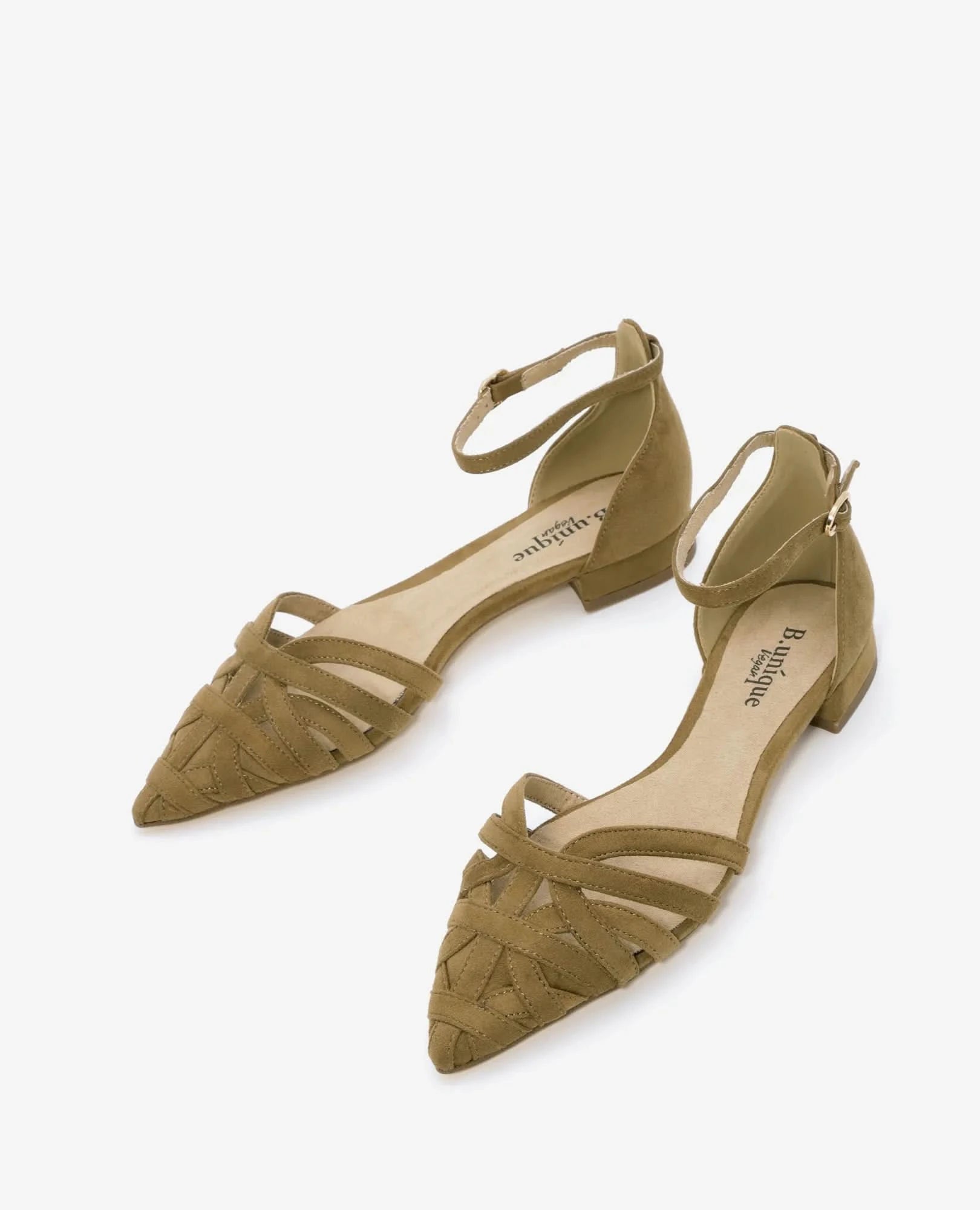 נעלי סירה שטוחות- ריקי