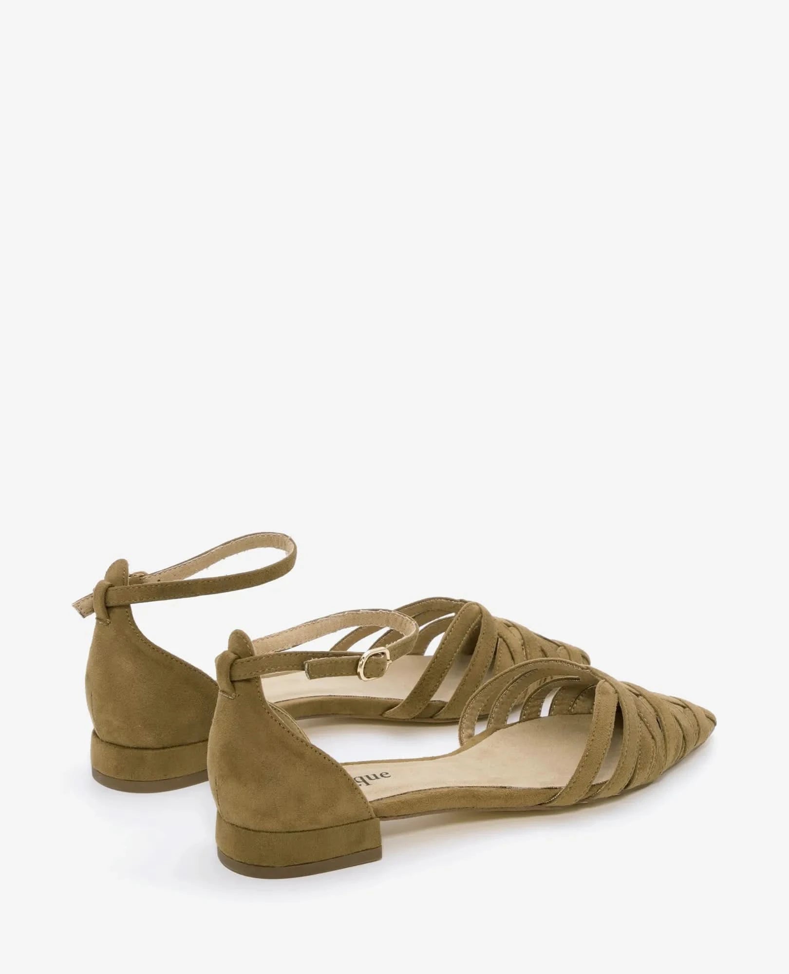 נעלי סירה שטוחות- ריקי