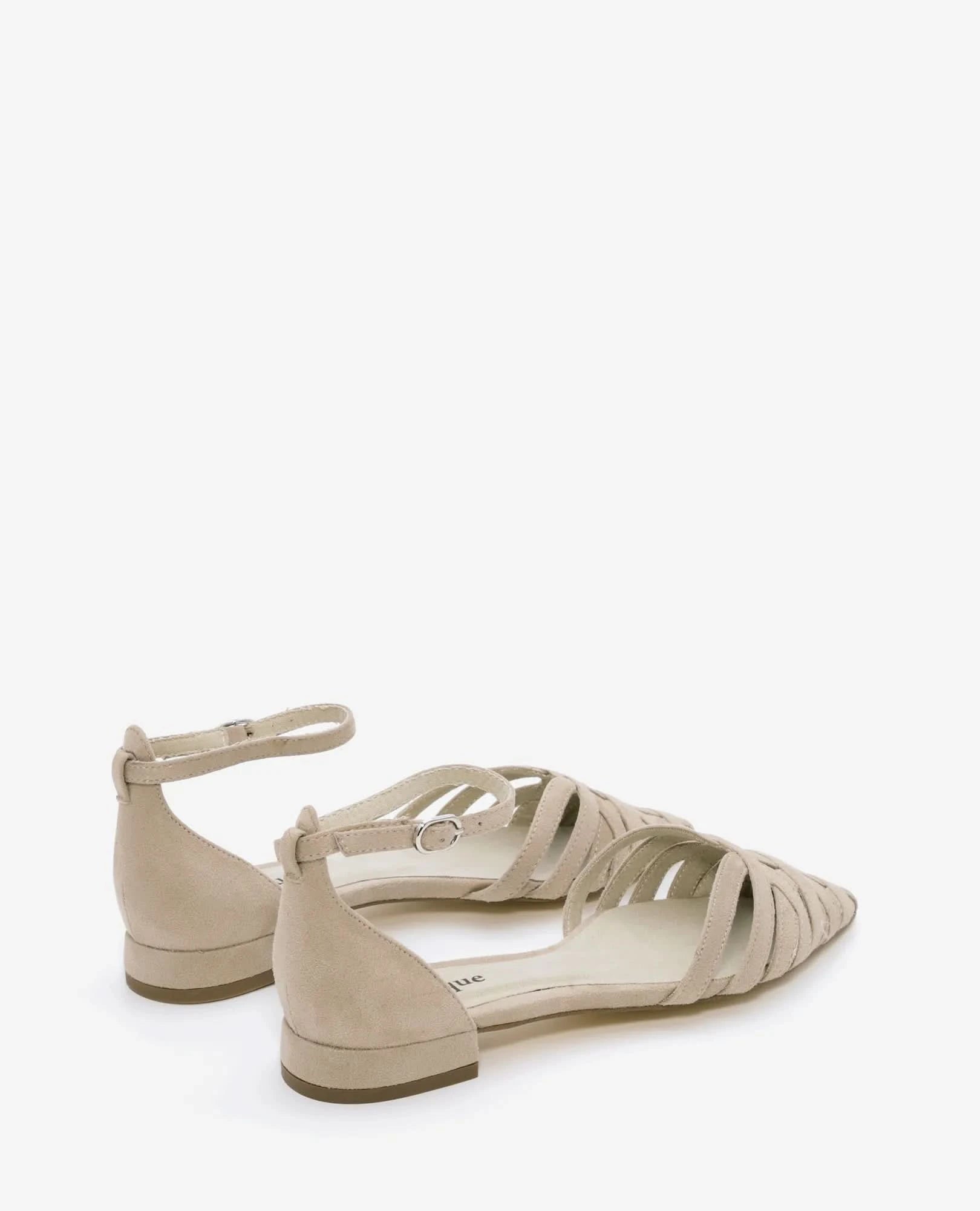 נעלי סירה שטוחות- ריקי