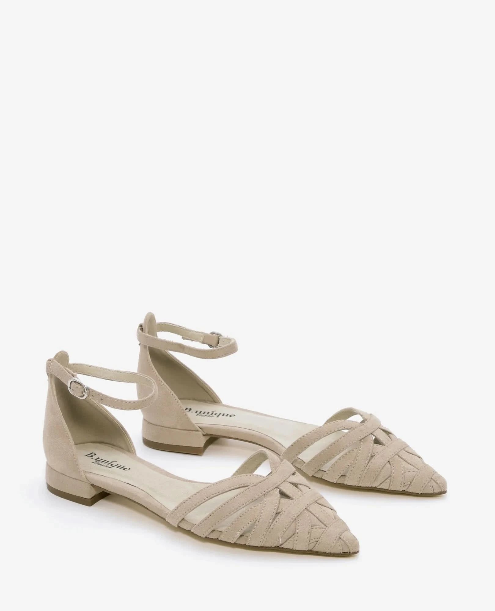 נעלי סירה שטוחות- ריקי