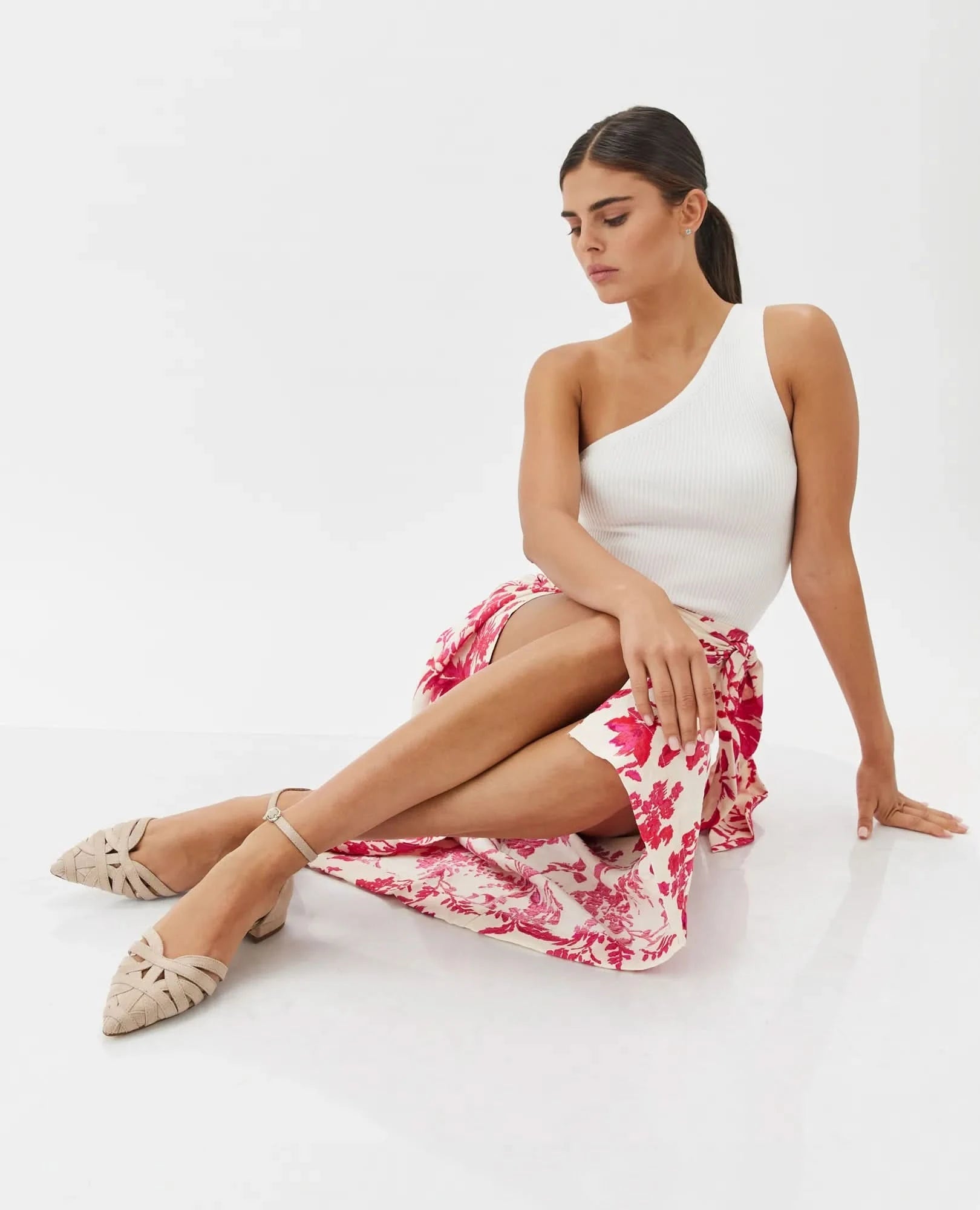 נעלי סירה שטוחות- ריקי