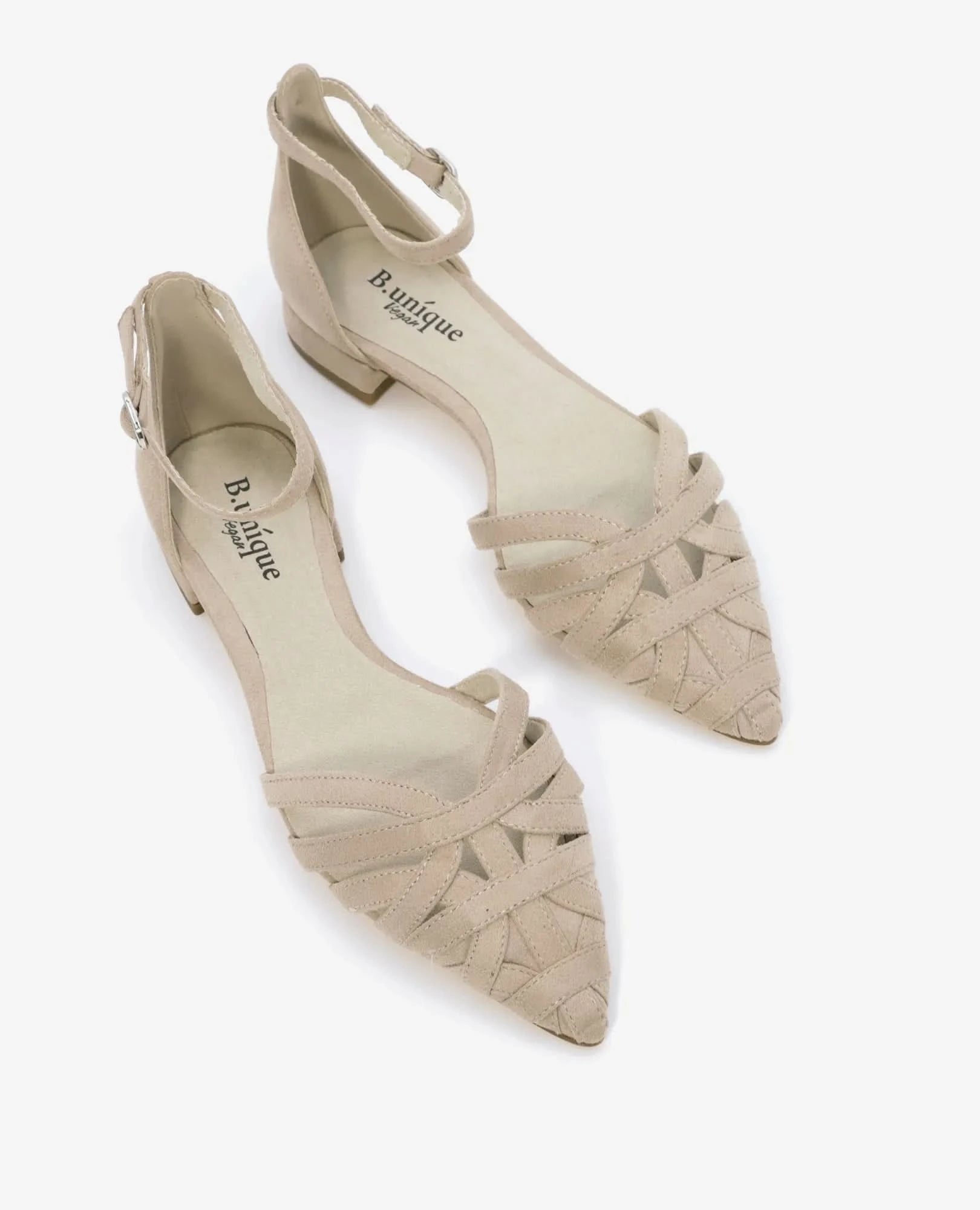 נעלי סירה שטוחות- ריקי