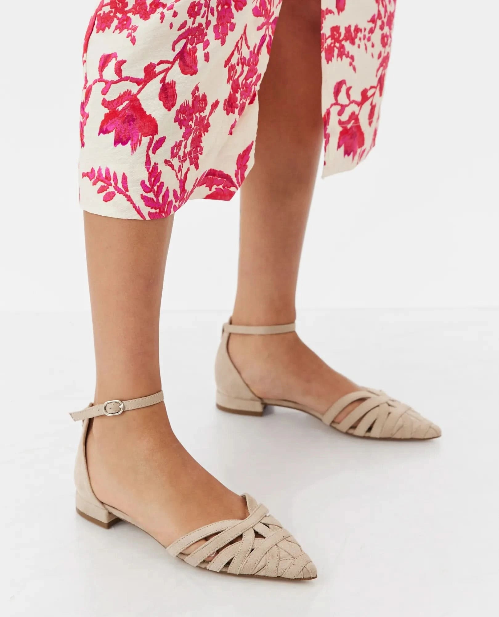 נעלי סירה שטוחות- ריקי