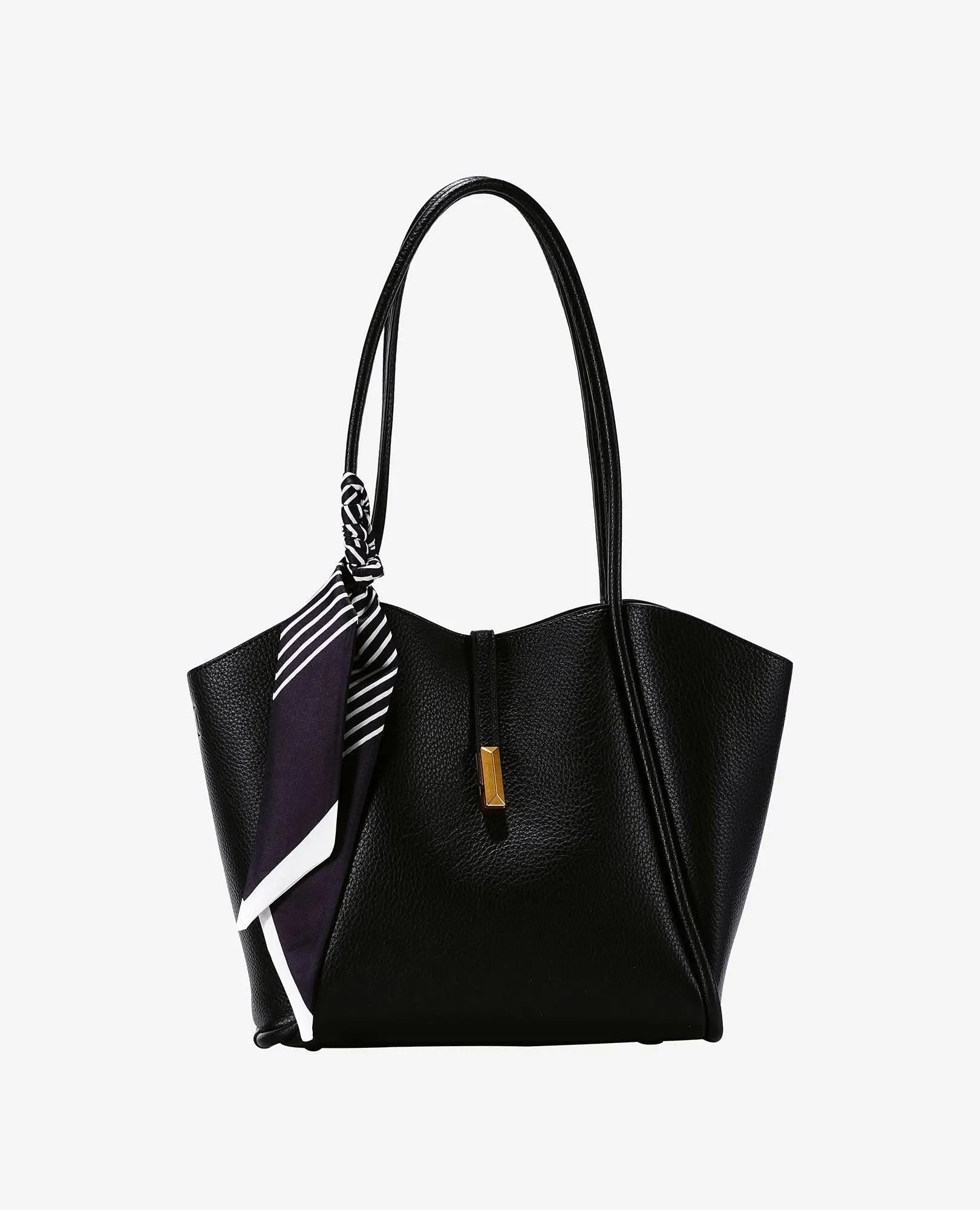 תיק צד/כתף אבזם ומטפחת