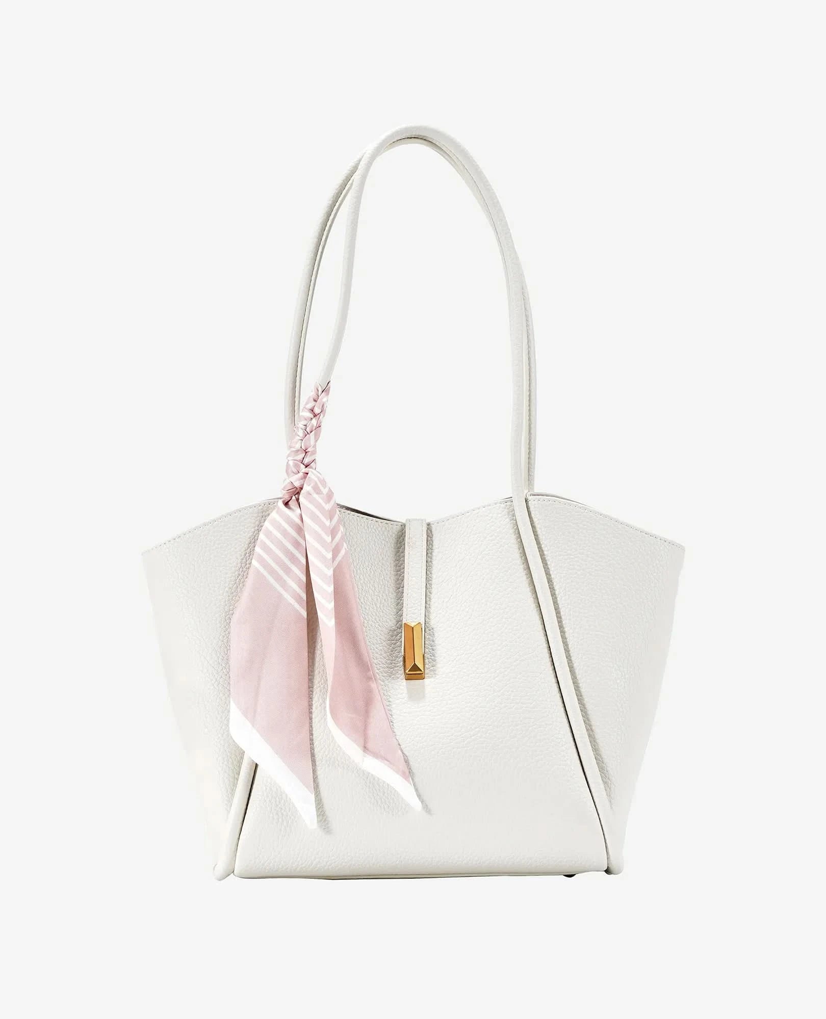 תיק צד/כתף אבזם ומטפחת