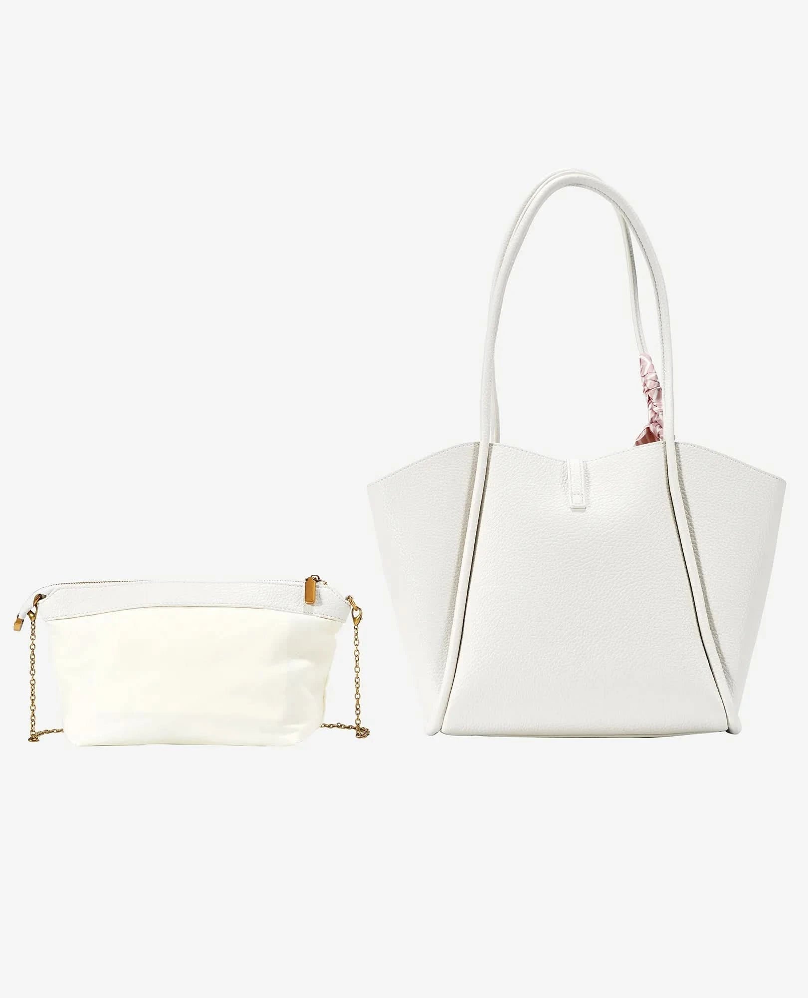 תיק צד/כתף אבזם ומטפחת