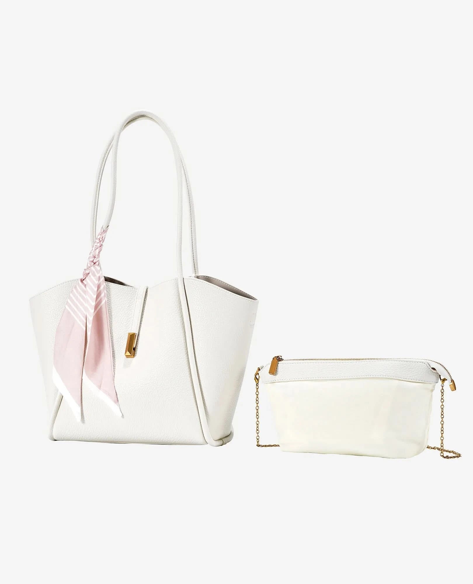 תיק צד/כתף אבזם ומטפחת