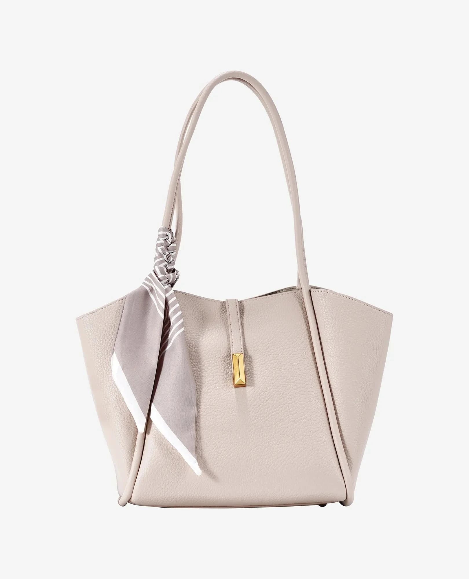 תיק צד/כתף אבזם ומטפחת