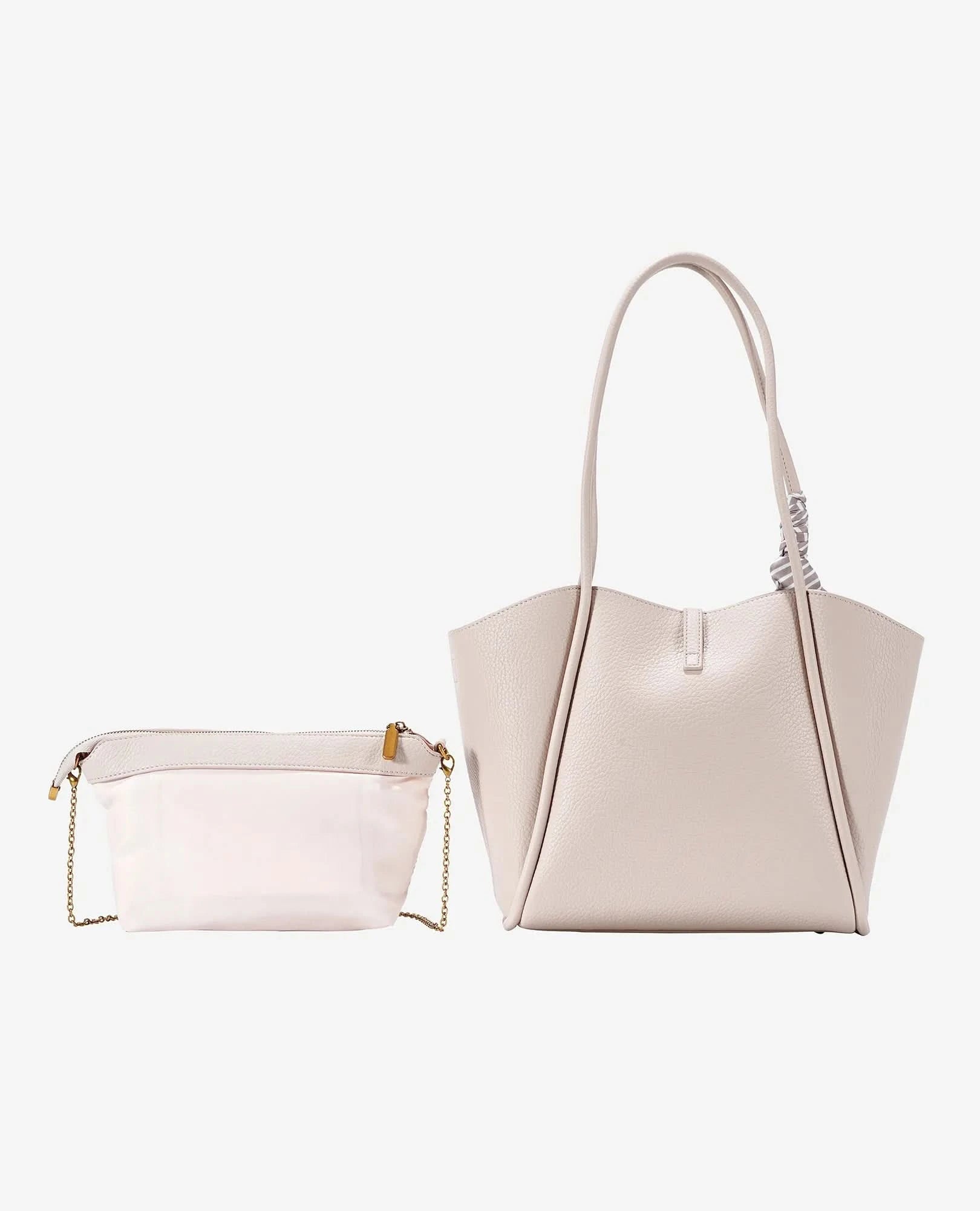 תיק צד/כתף אבזם ומטפחת