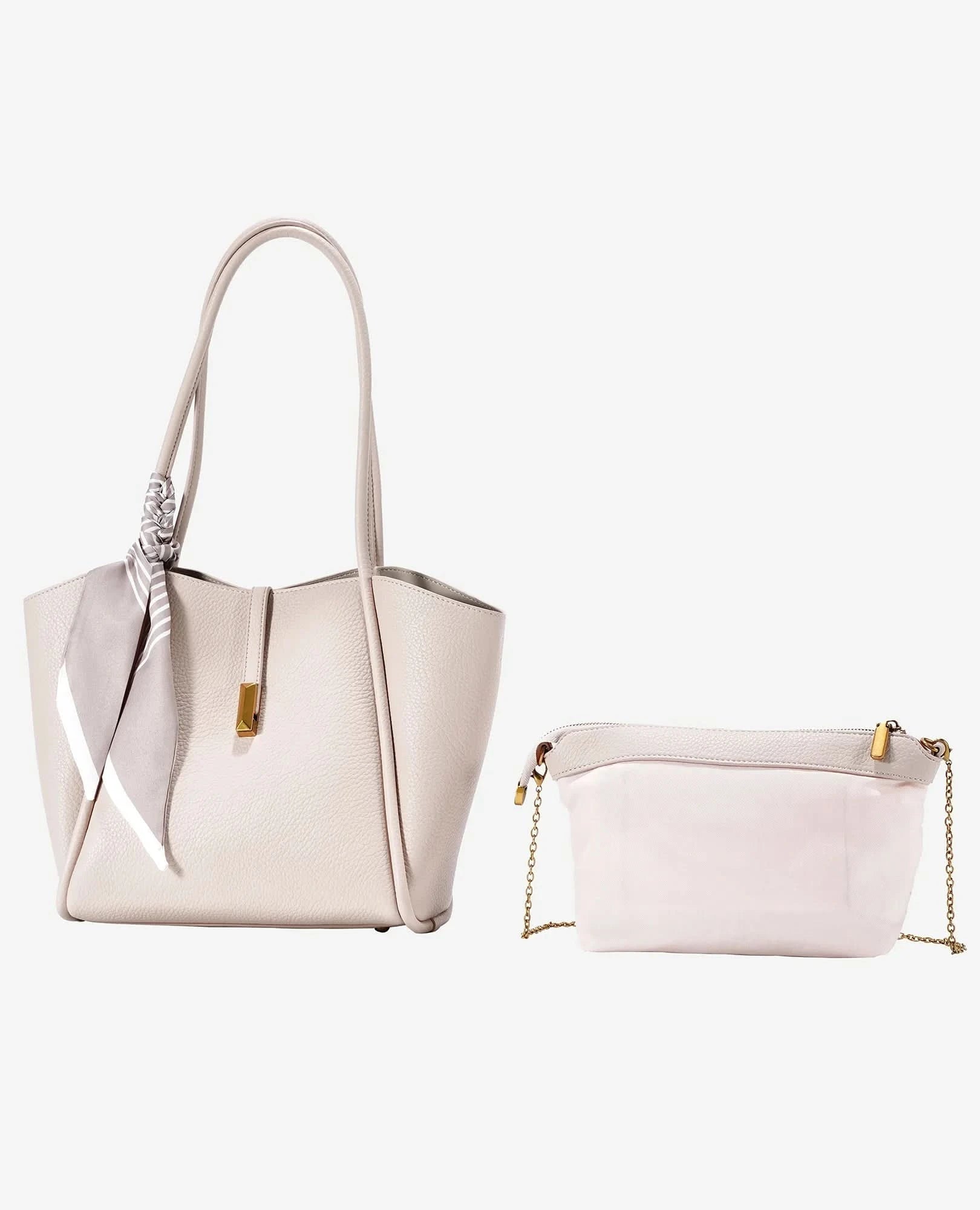 תיק צד/כתף אבזם ומטפחת