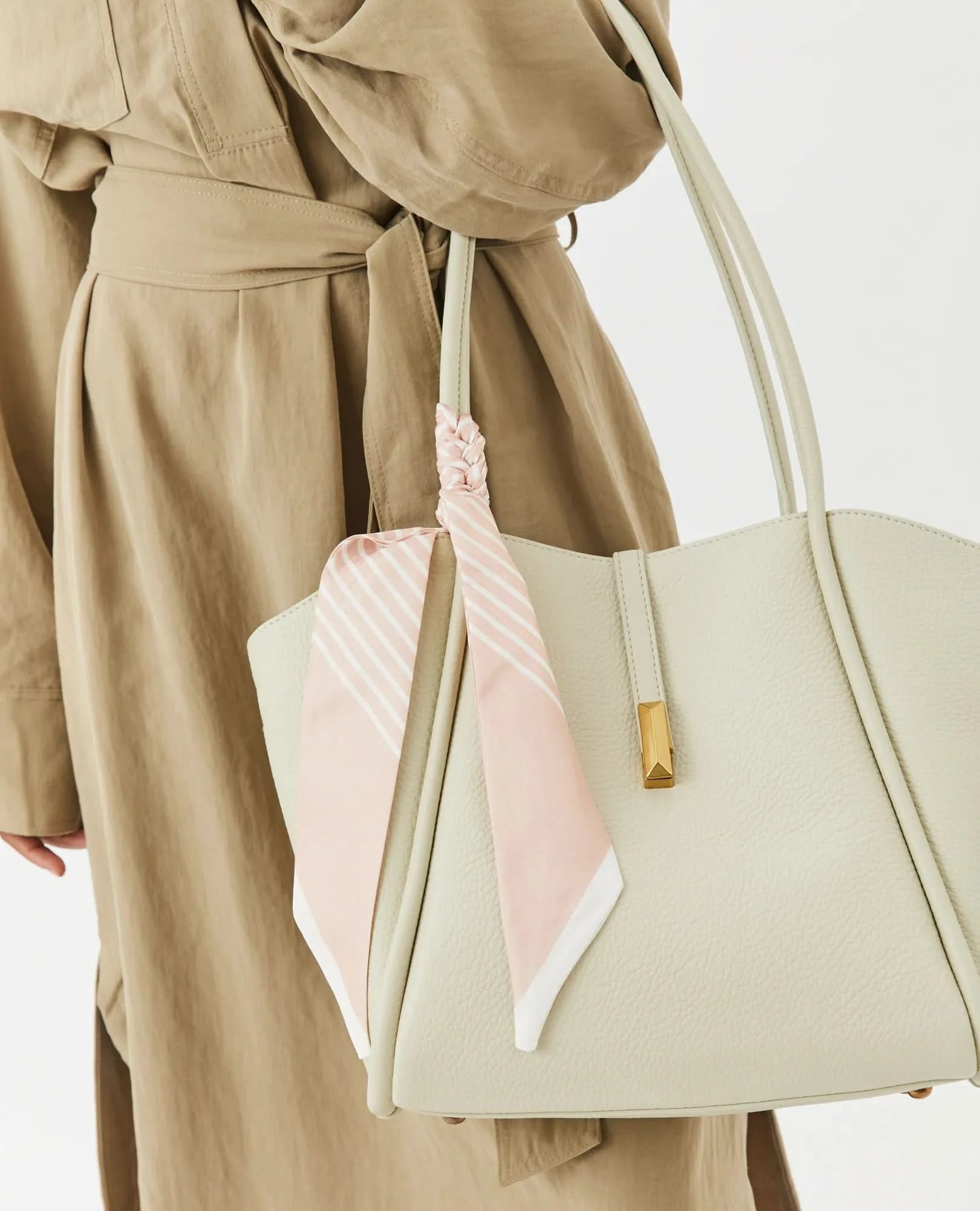 תיק צד/כתף אבזם ומטפחת