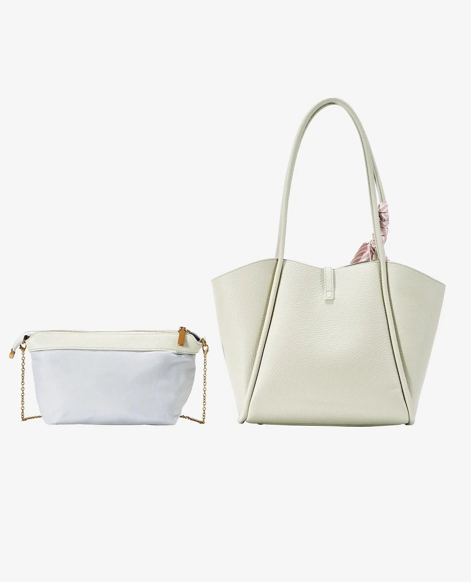 תיק צד/כתף אבזם ומטפחת