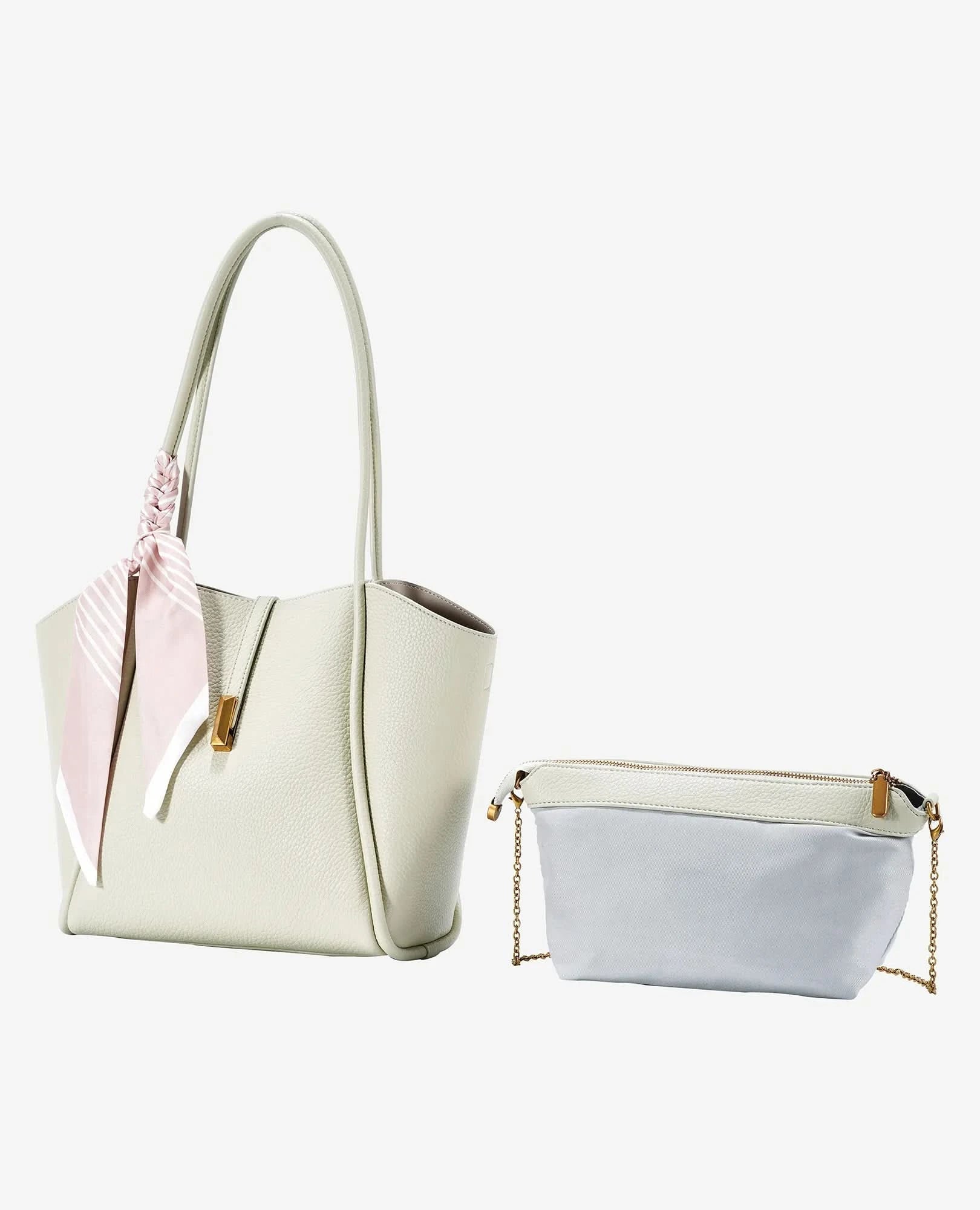 תיק צד/כתף אבזם ומטפחת