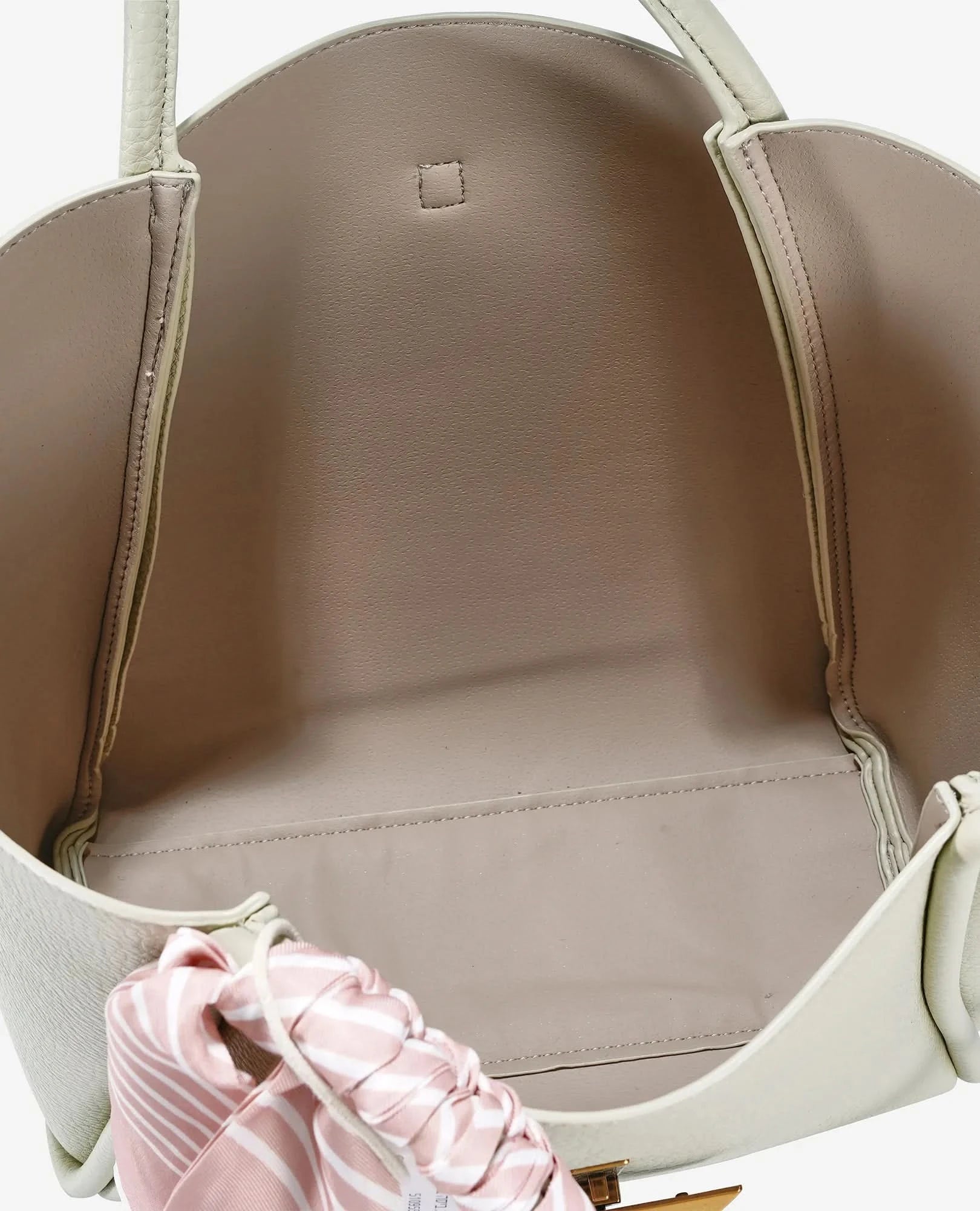 תיק צד/כתף אבזם ומטפחת