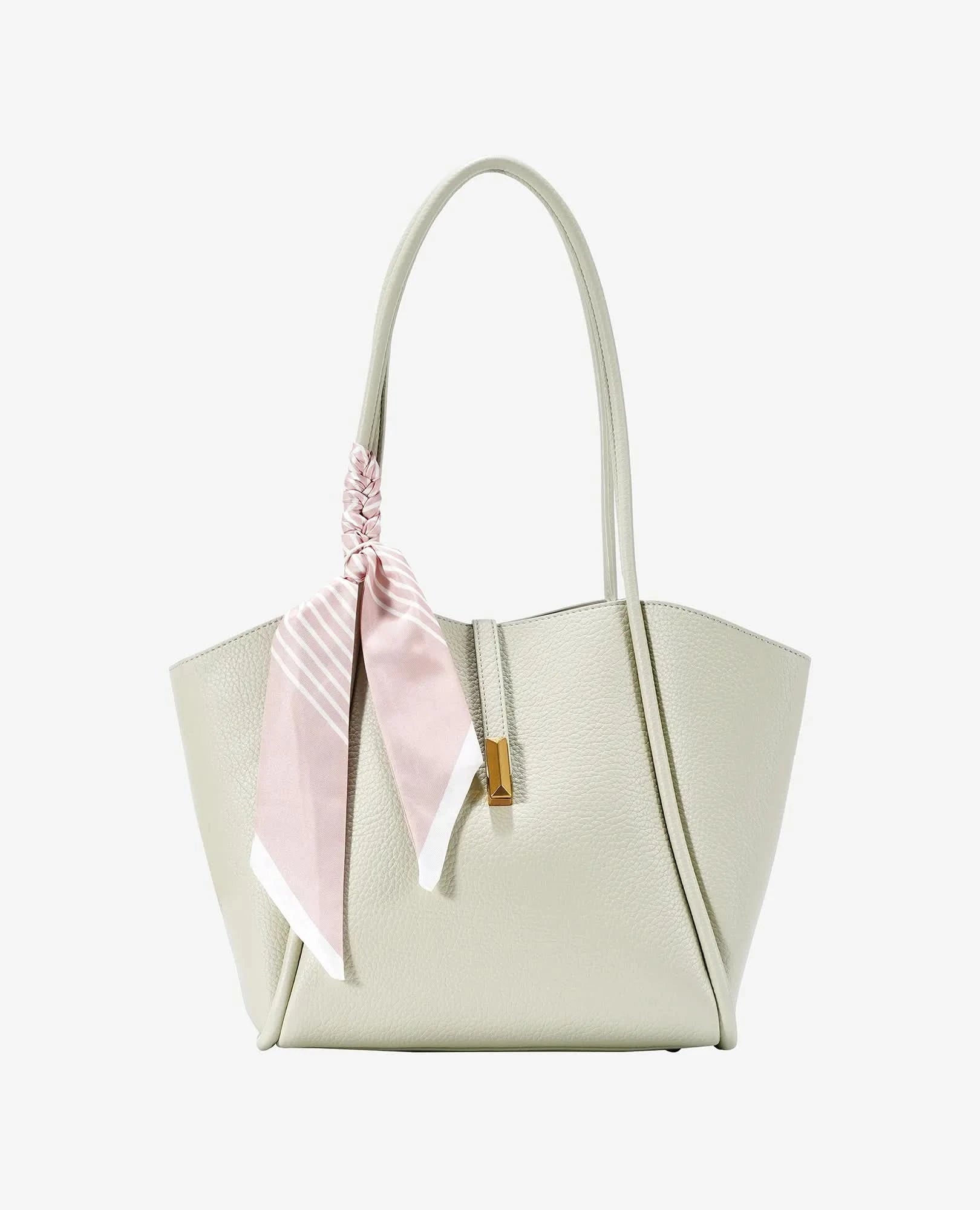 תיק צד/כתף אבזם ומטפחת