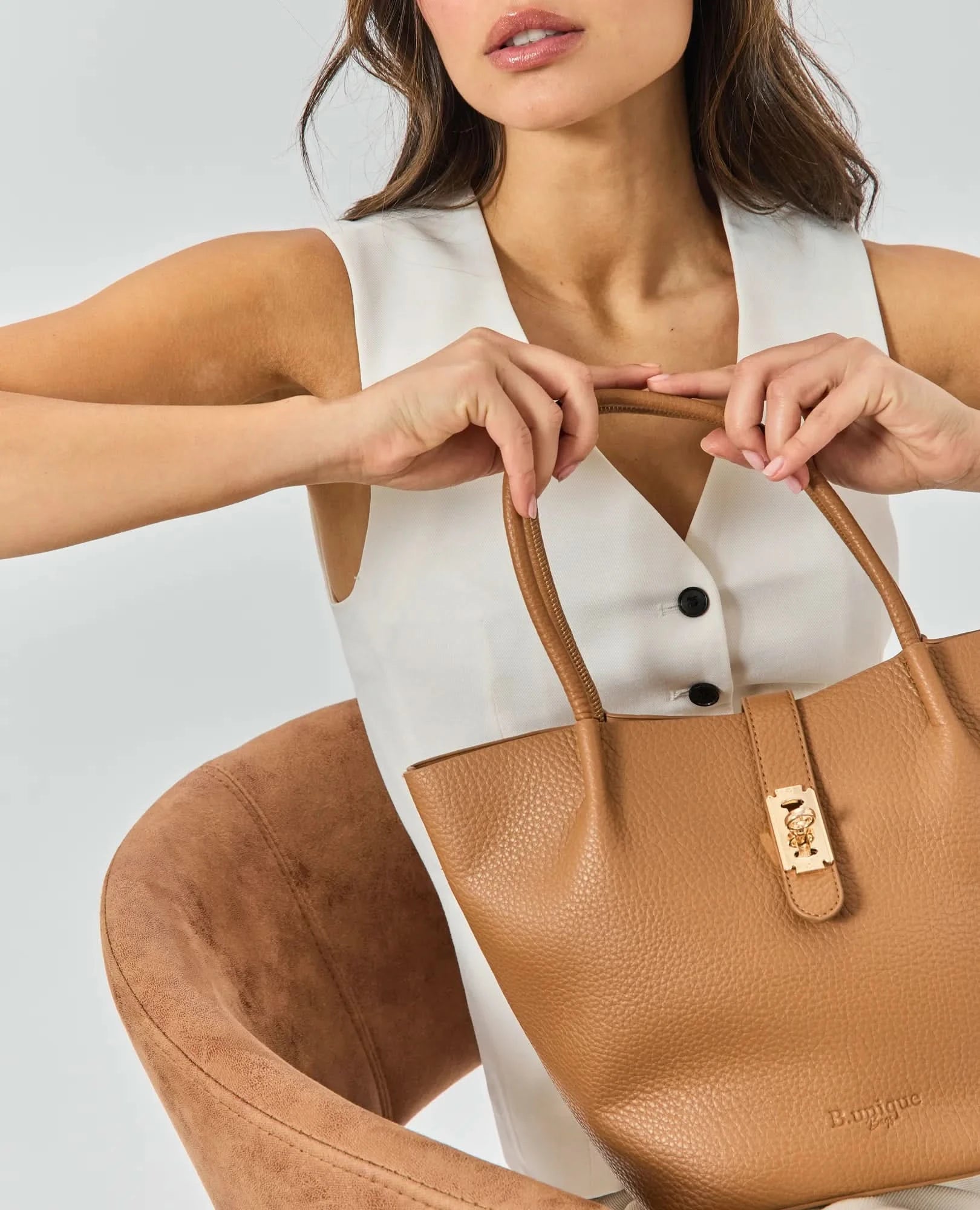 תיק צד- נרי - B Unique - תיק צד