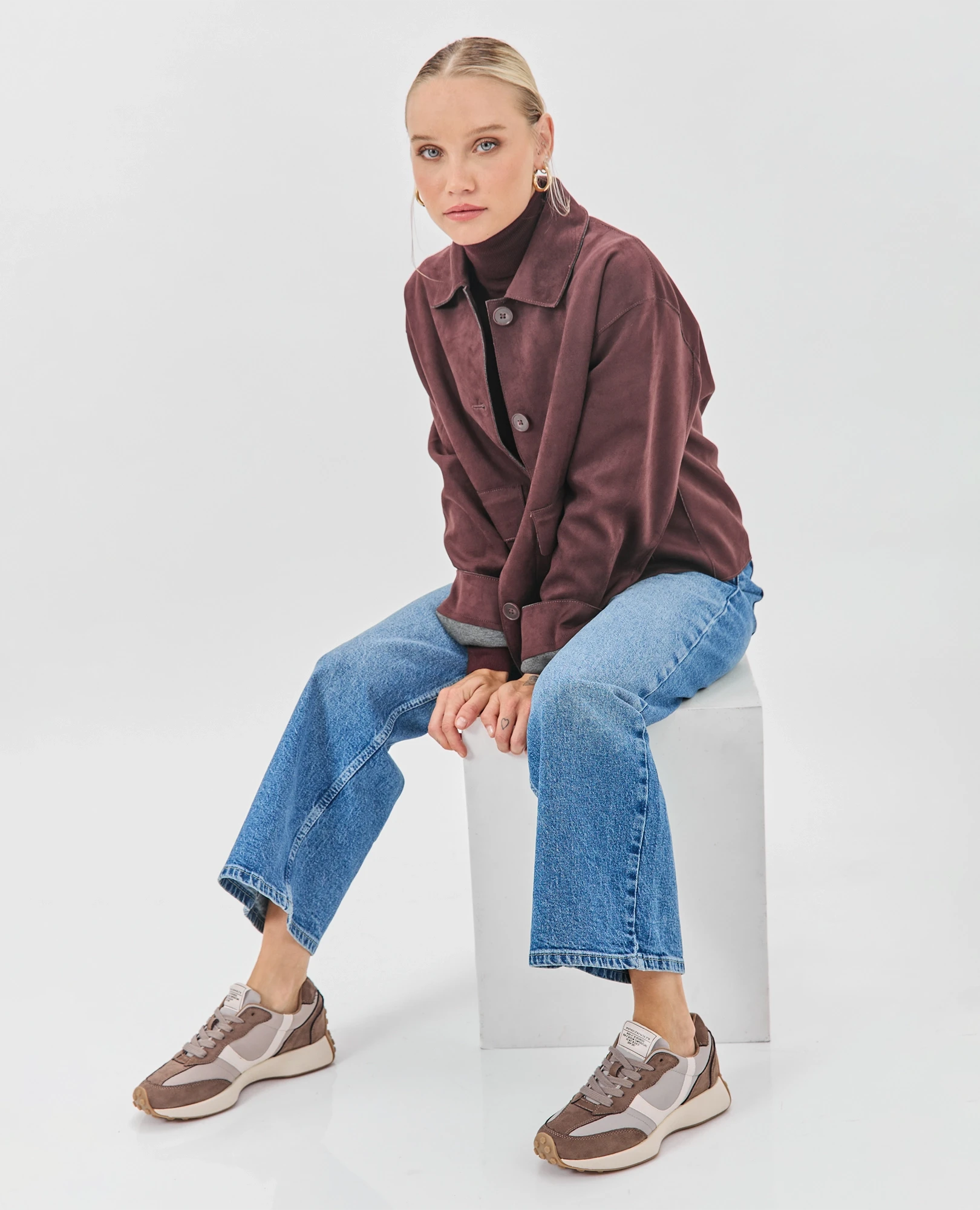 נעלי סניקרס - דני - B Unique - סניקרס