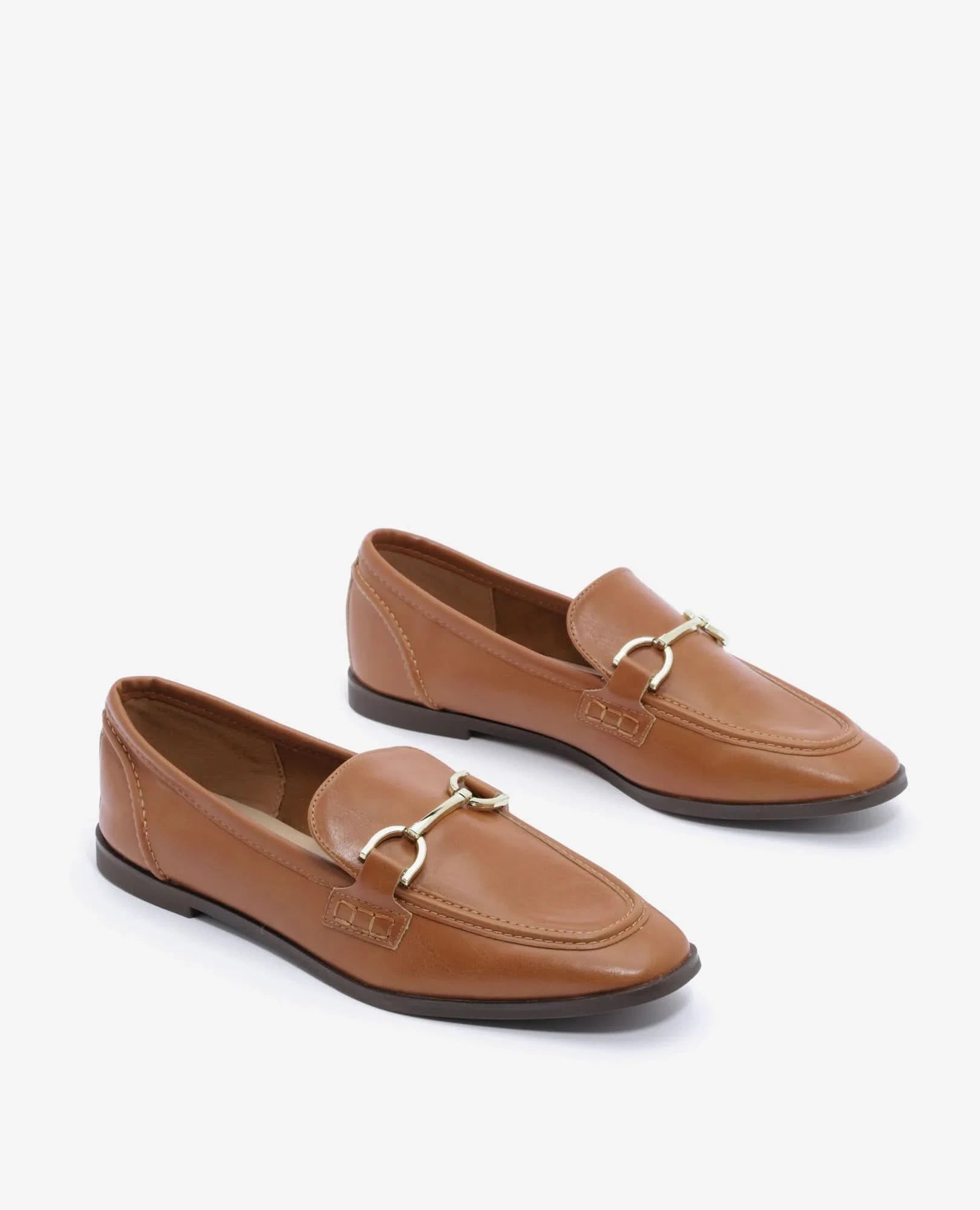 נעלי מוקסין שטוחות- לי