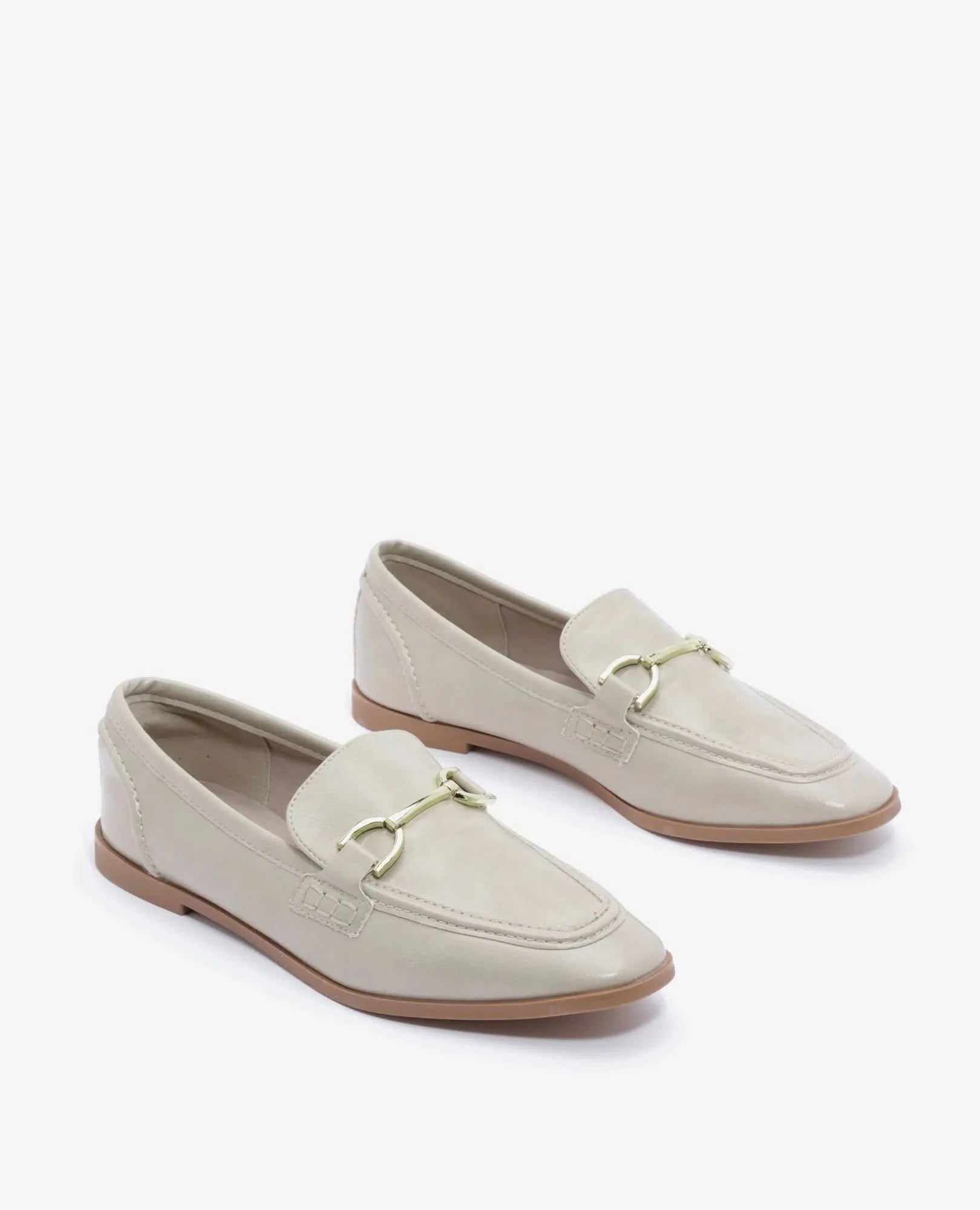 נעלי מוקסין שטוחות- לי