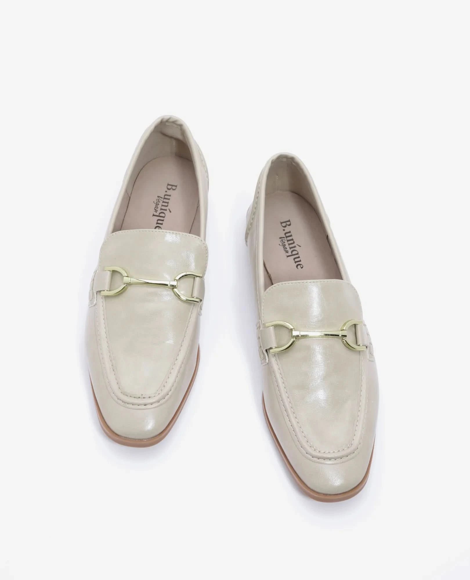 נעלי מוקסין שטוחות- לי