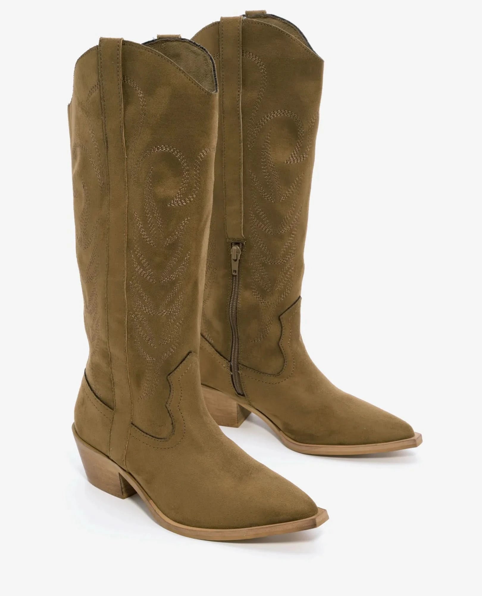 מגפי בוקרים גבוהים - הילי - B Unique