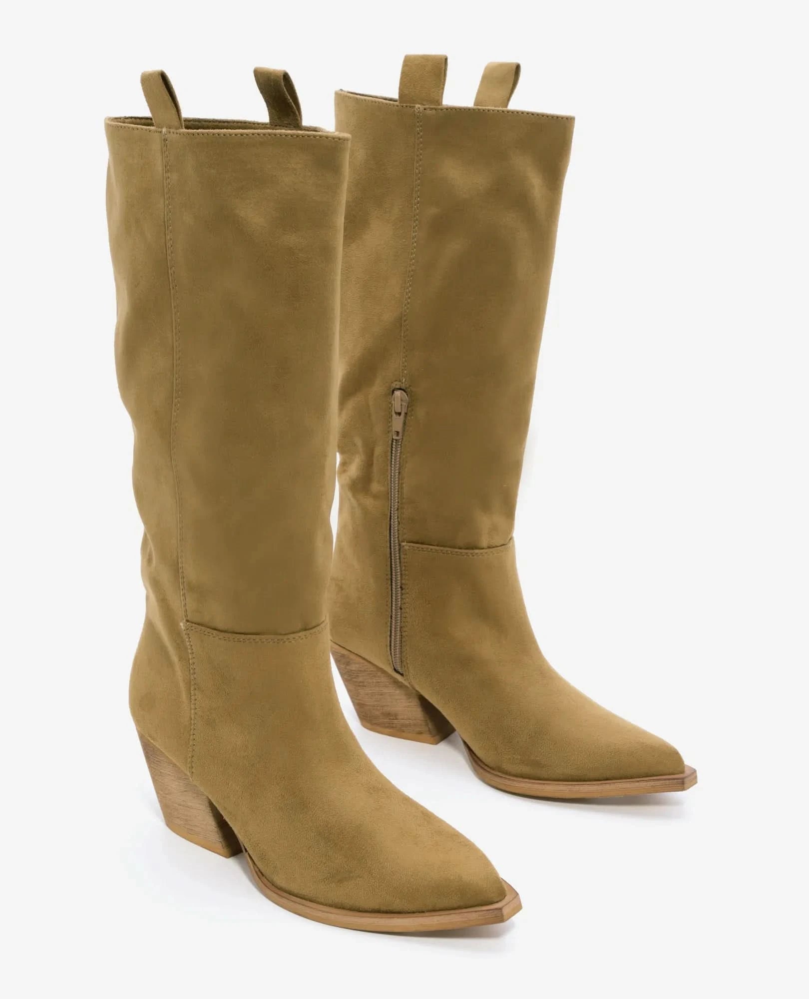 מגפי בוקרים - דור - בי יוניק- מגפיים לנשים