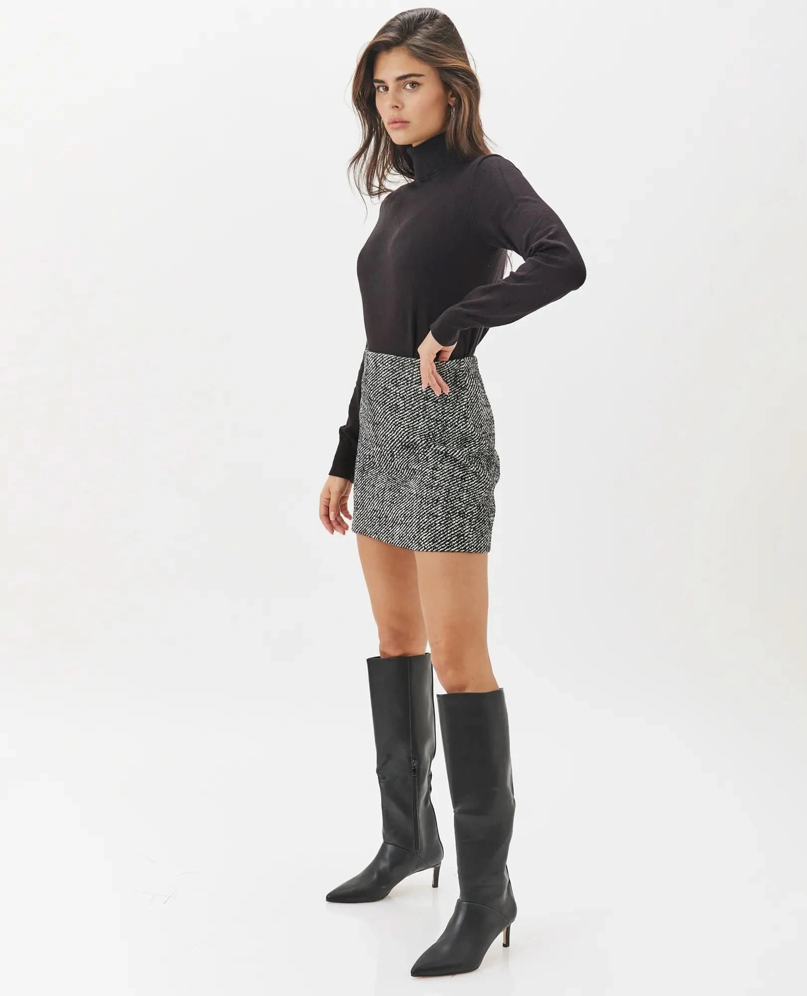 מגפי עקב גבוהים- ריי - B Unique