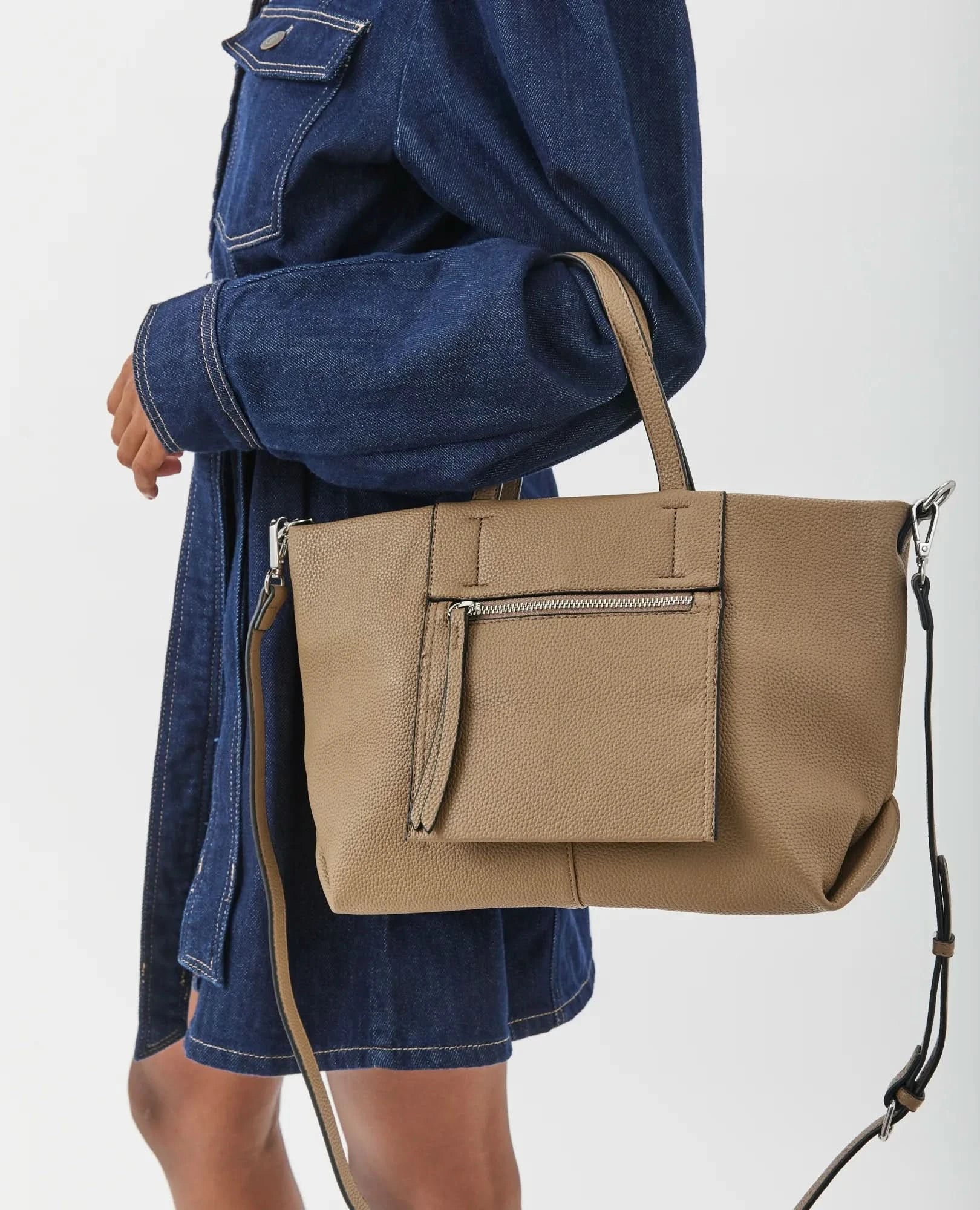 תיק צד/כתף תא קדמי