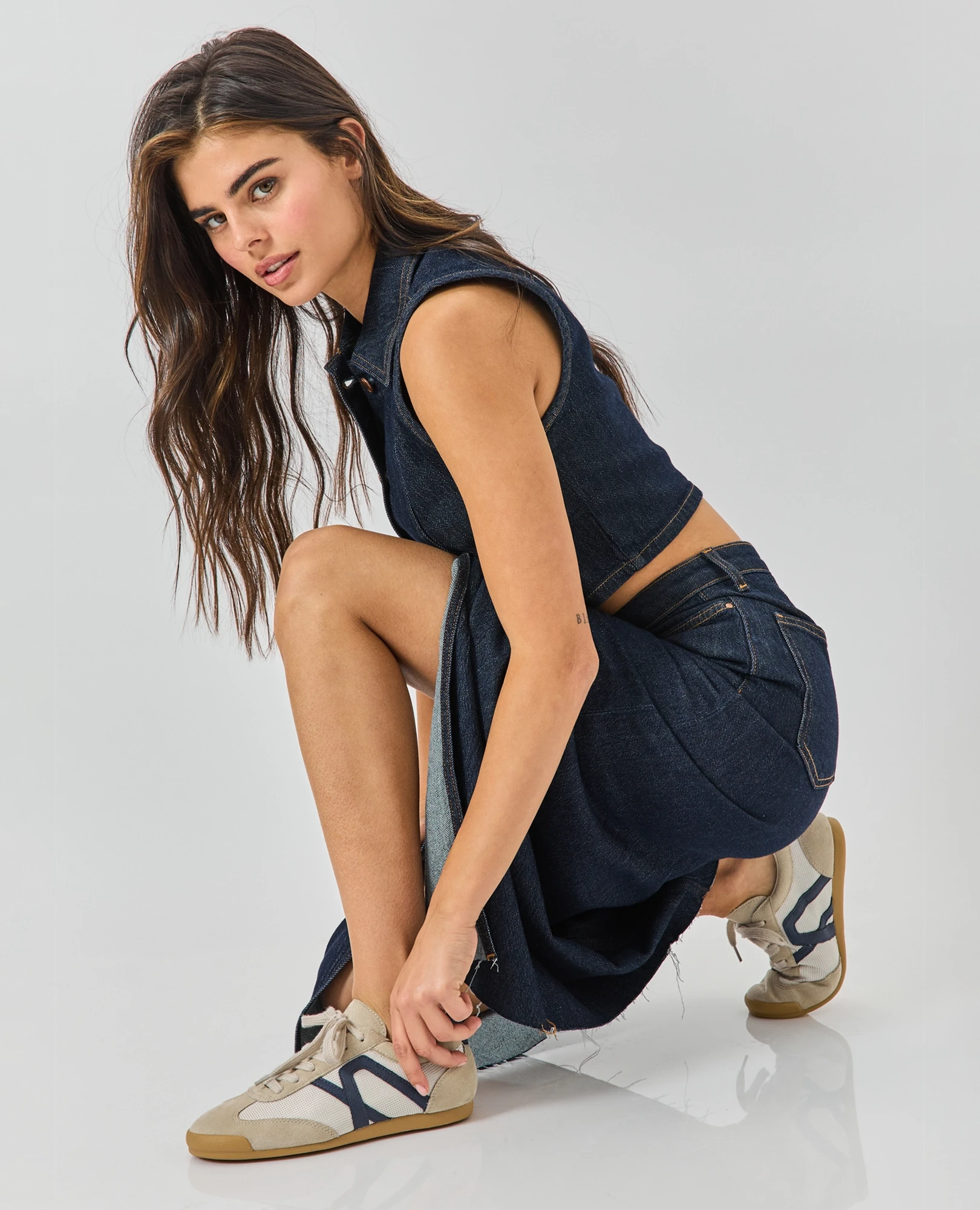 נעלי סניקרס מעוצבות- גבריאל - B Unique - סניקרס