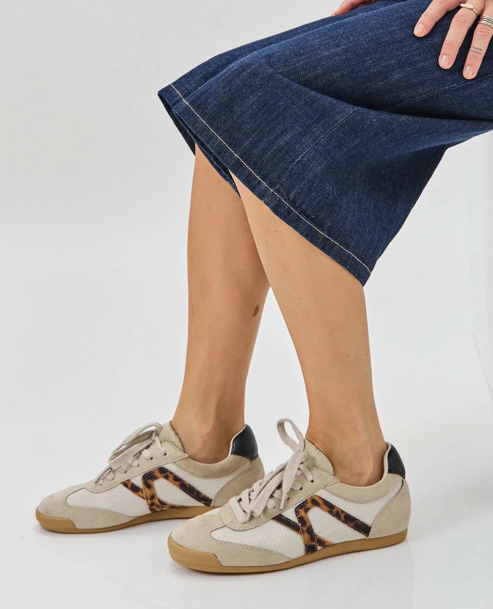 נעלי סניקרס מעוצבות- גבריאל - B Unique - סניקרס