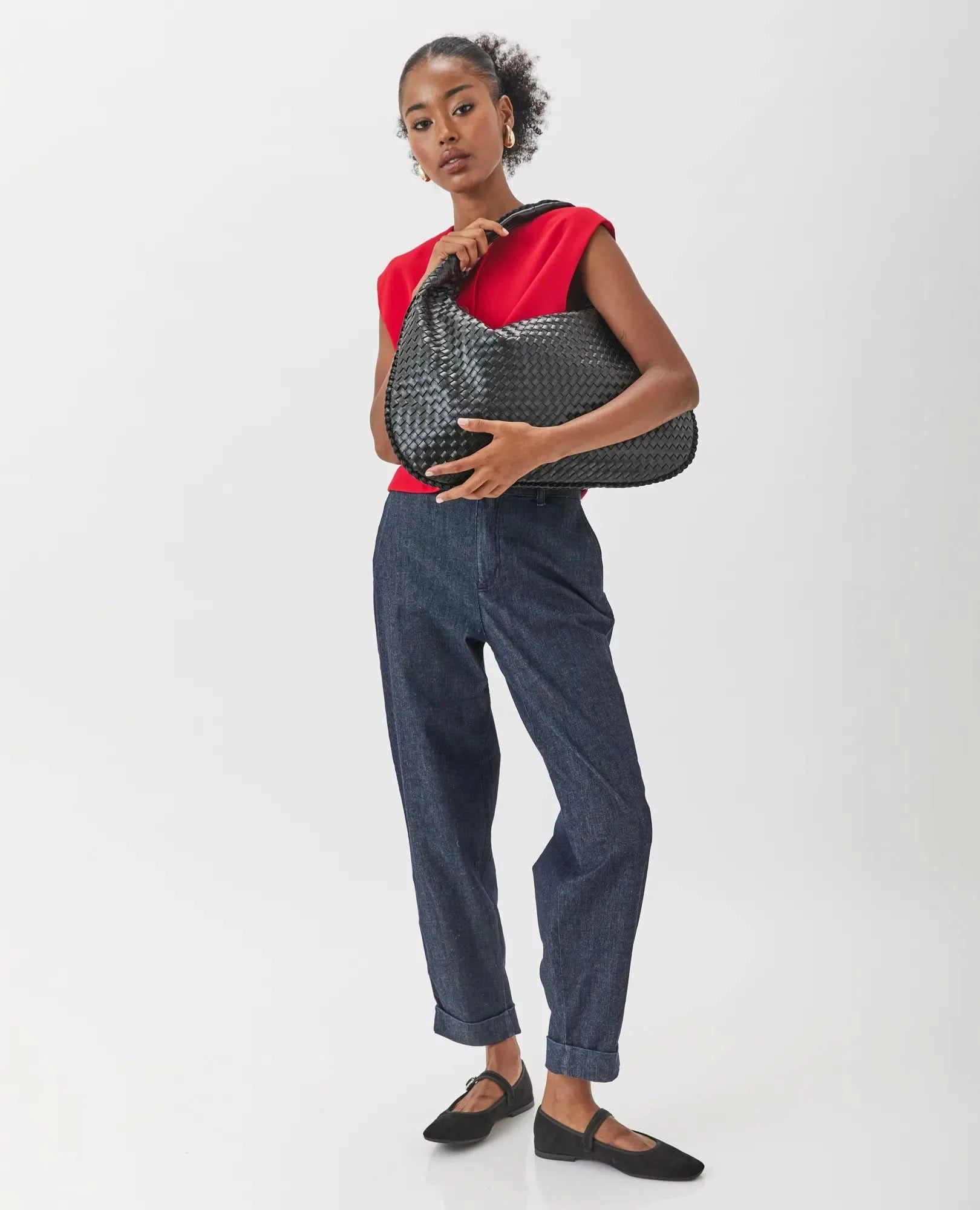 תיק צד קלוע- טליה