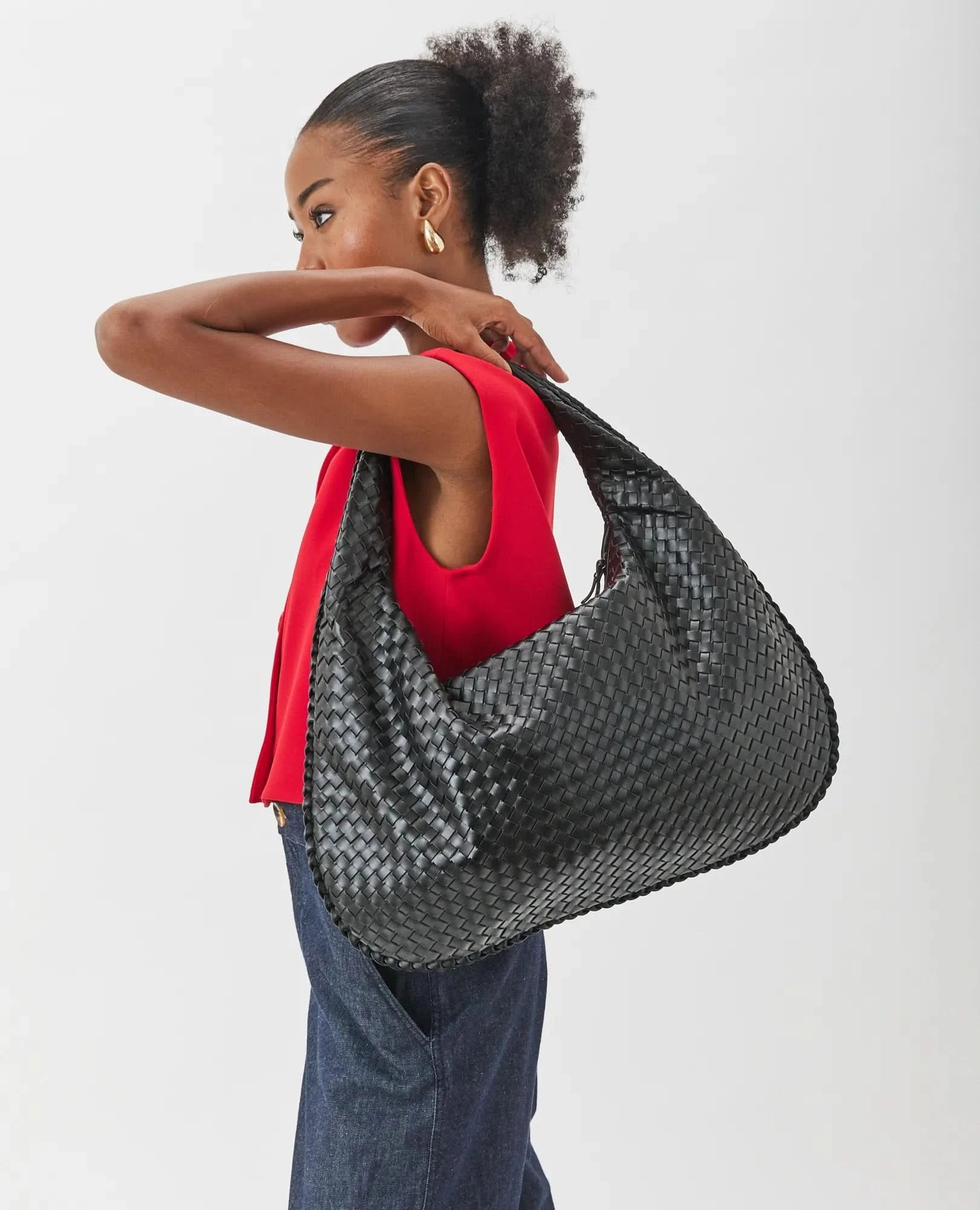 תיק צד קלוע- טליה