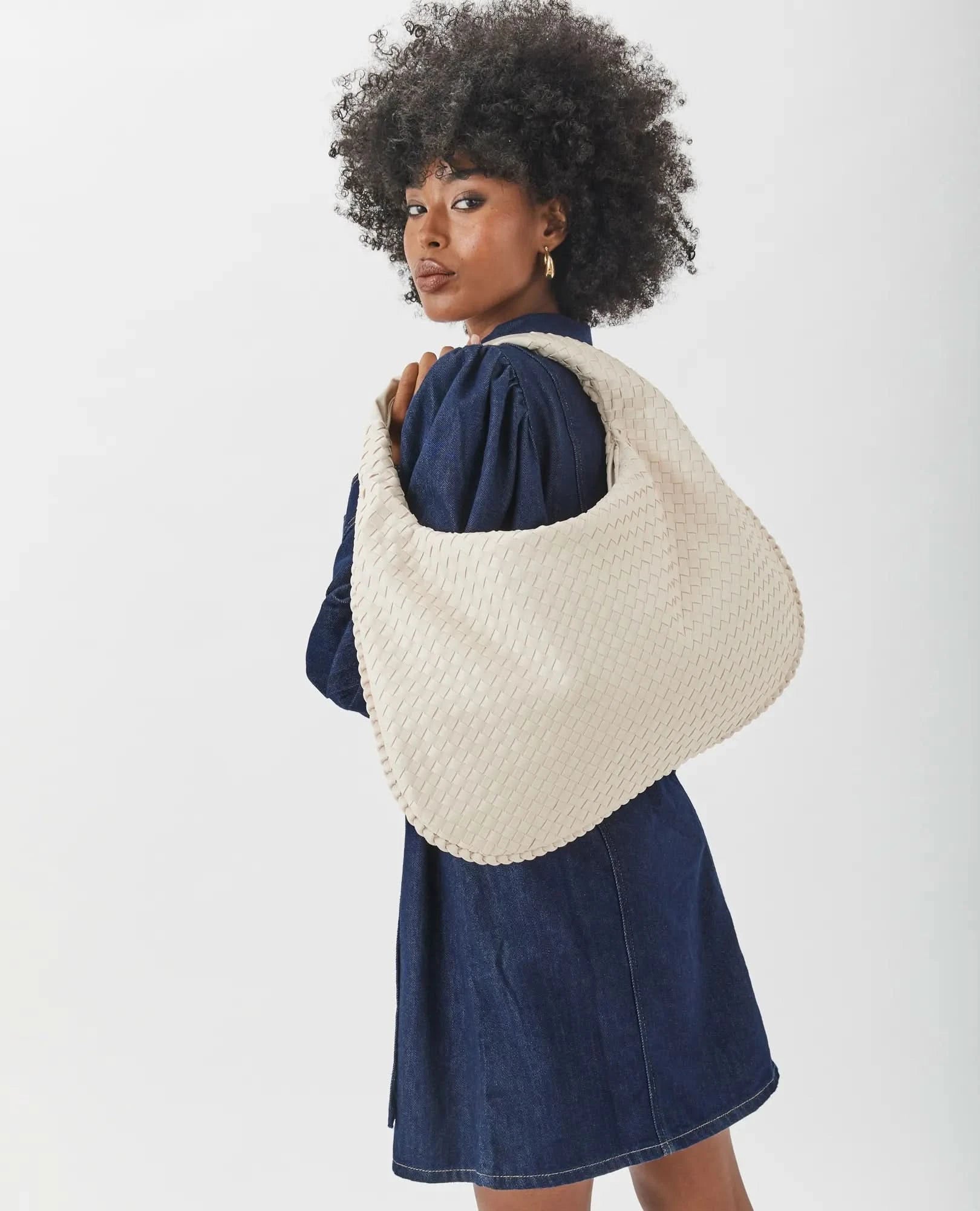 תיק צד קלוע- טליה