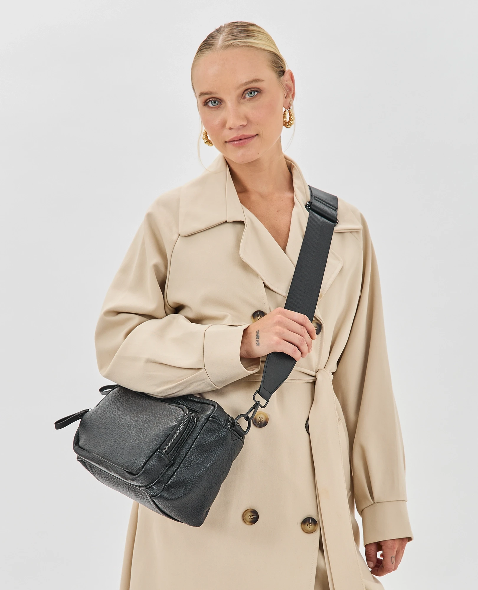 תיק צד מלבני- שירן - B Unique - תיק צד