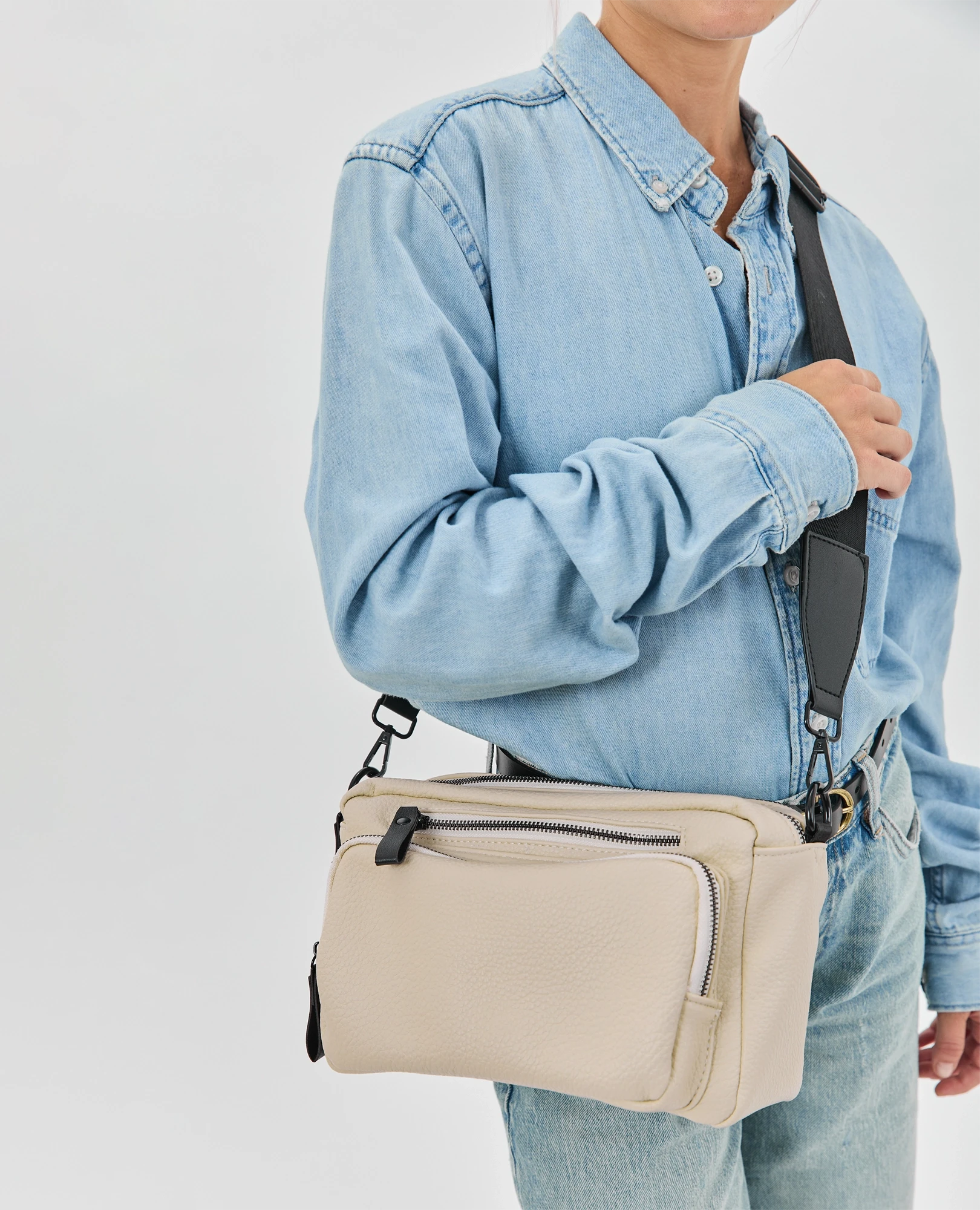 תיק צד מלבני- שירן - B Unique - תיק צד