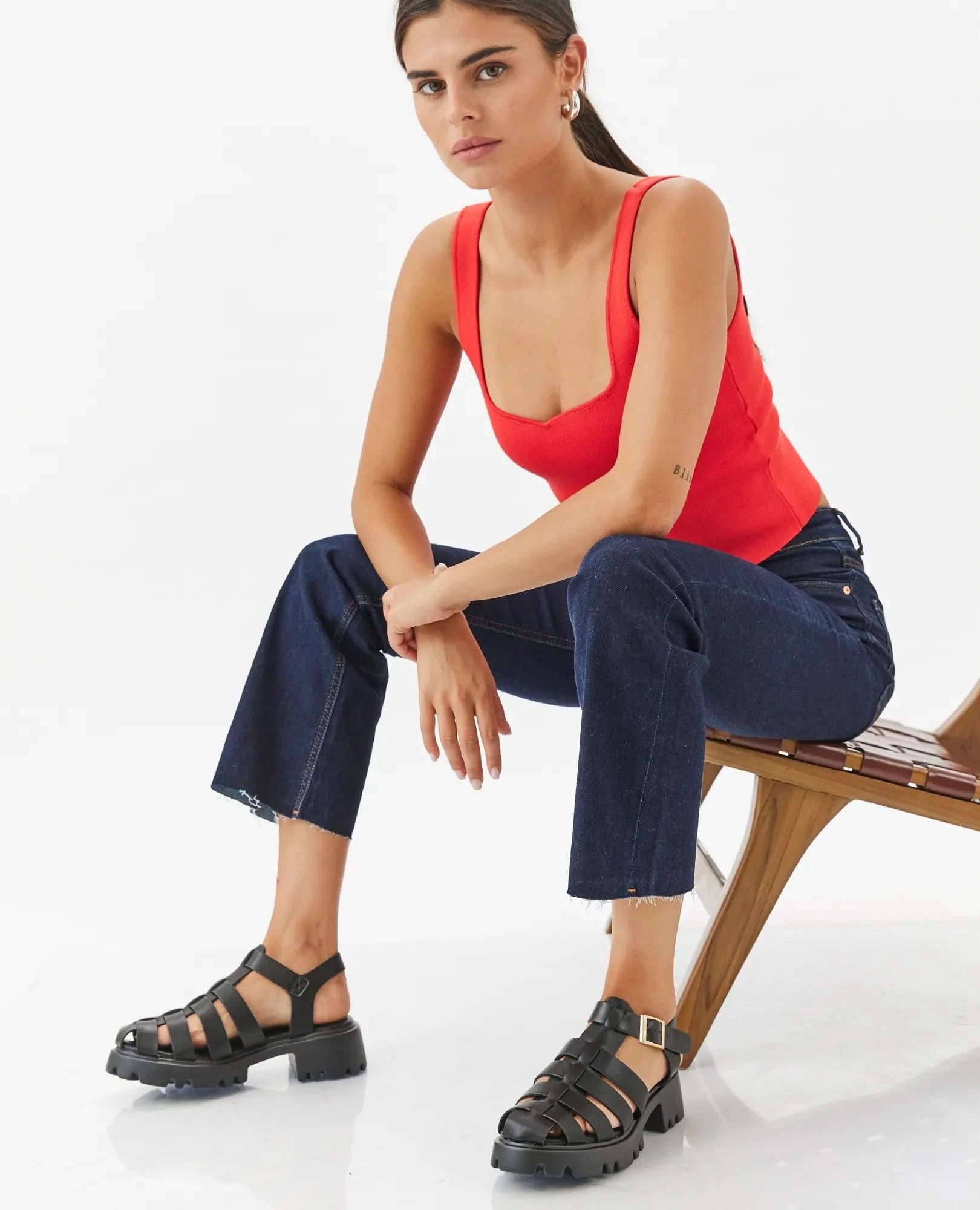 סנדלי גלדיאטור- אליאנה