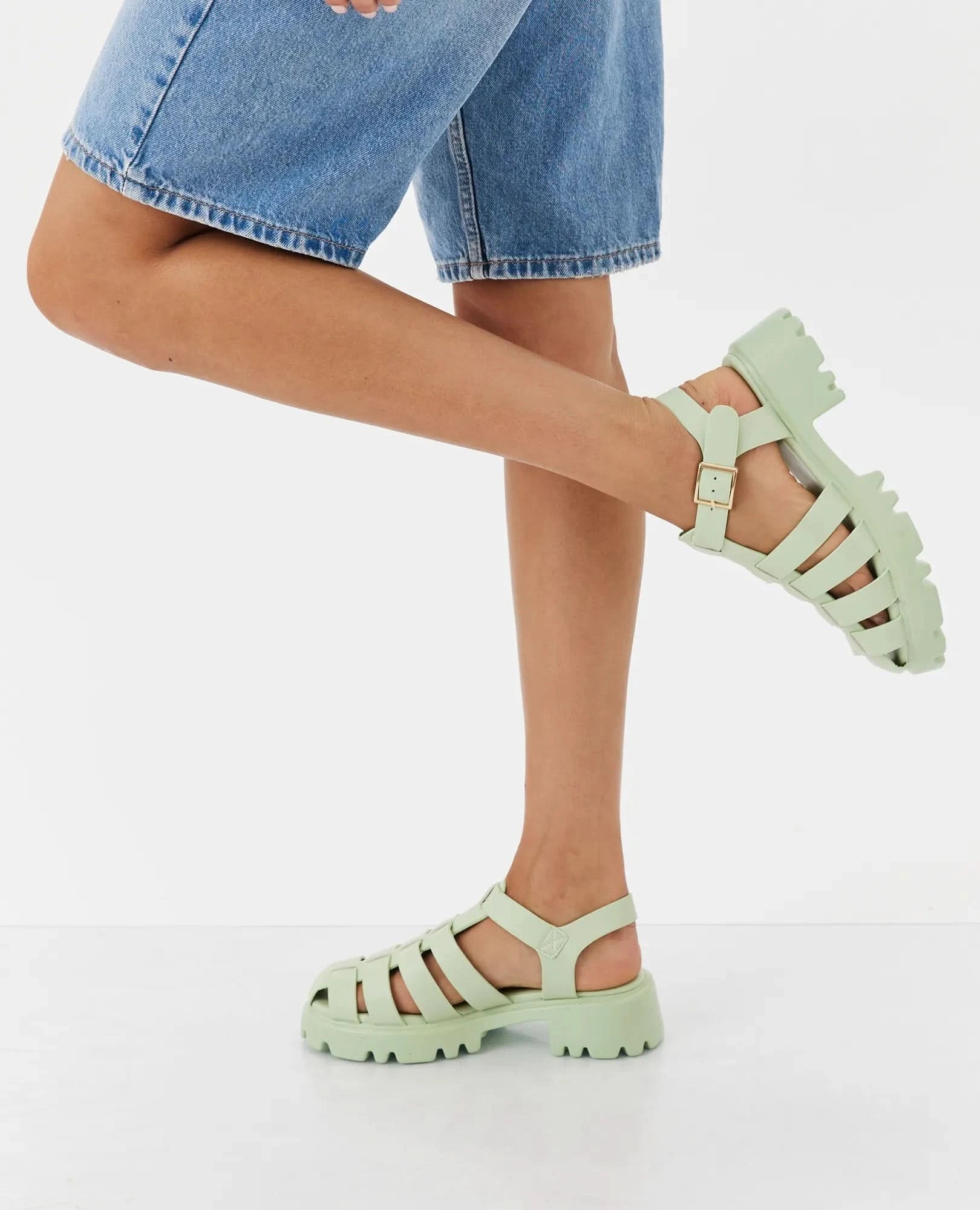 סנדלי גלדיאטור- אליאנה