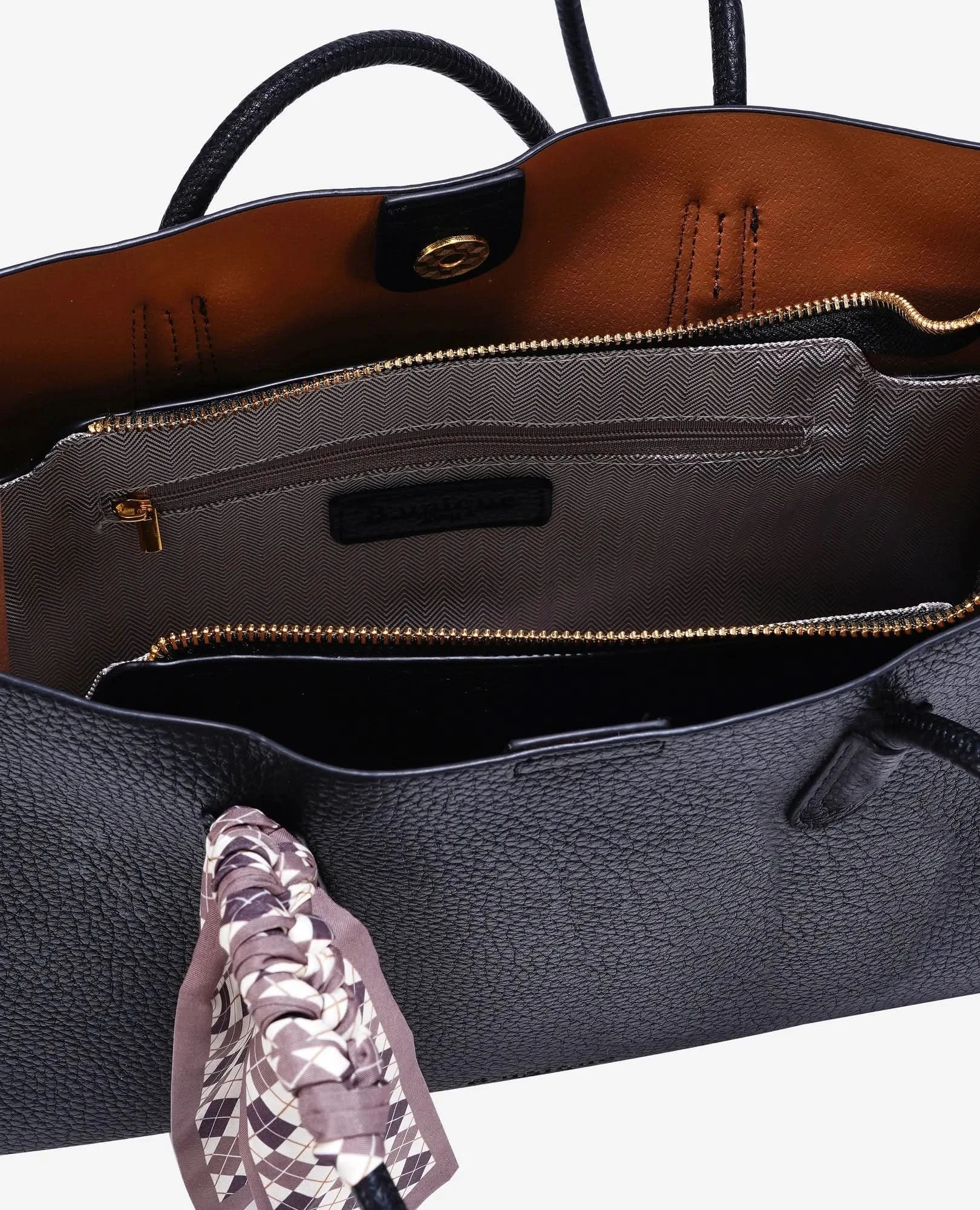 תיק צד עם מטפחת - דרור - B Unique