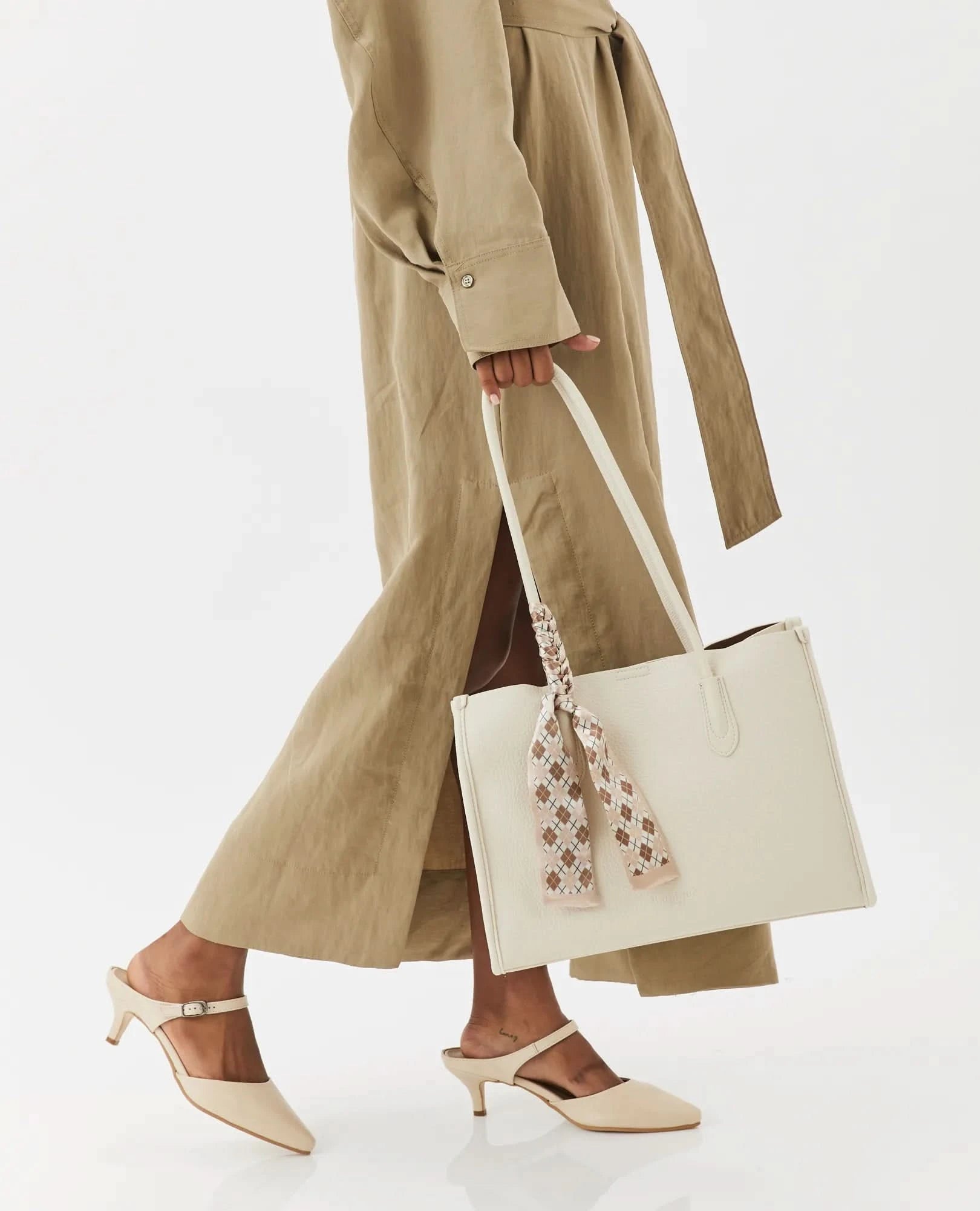 תיק צד עם מטפחת - דרור - B Unique